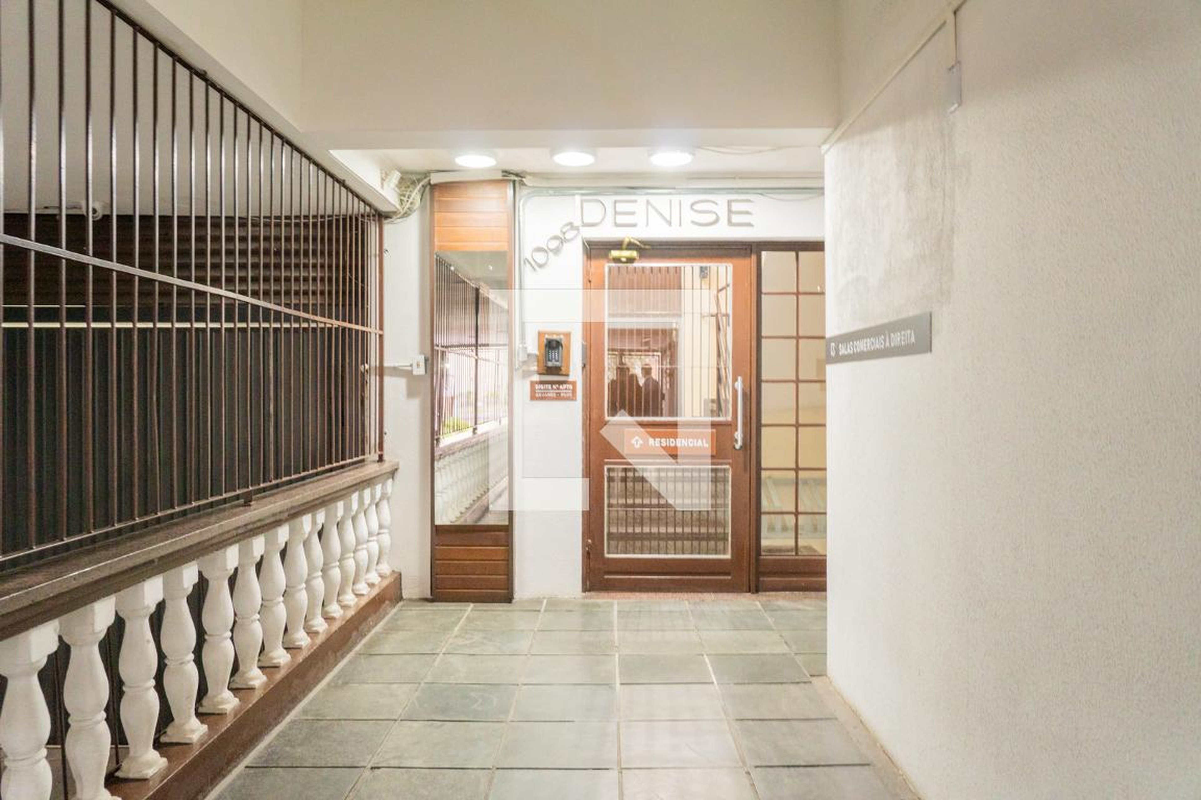 Entrada - Edifício Denise