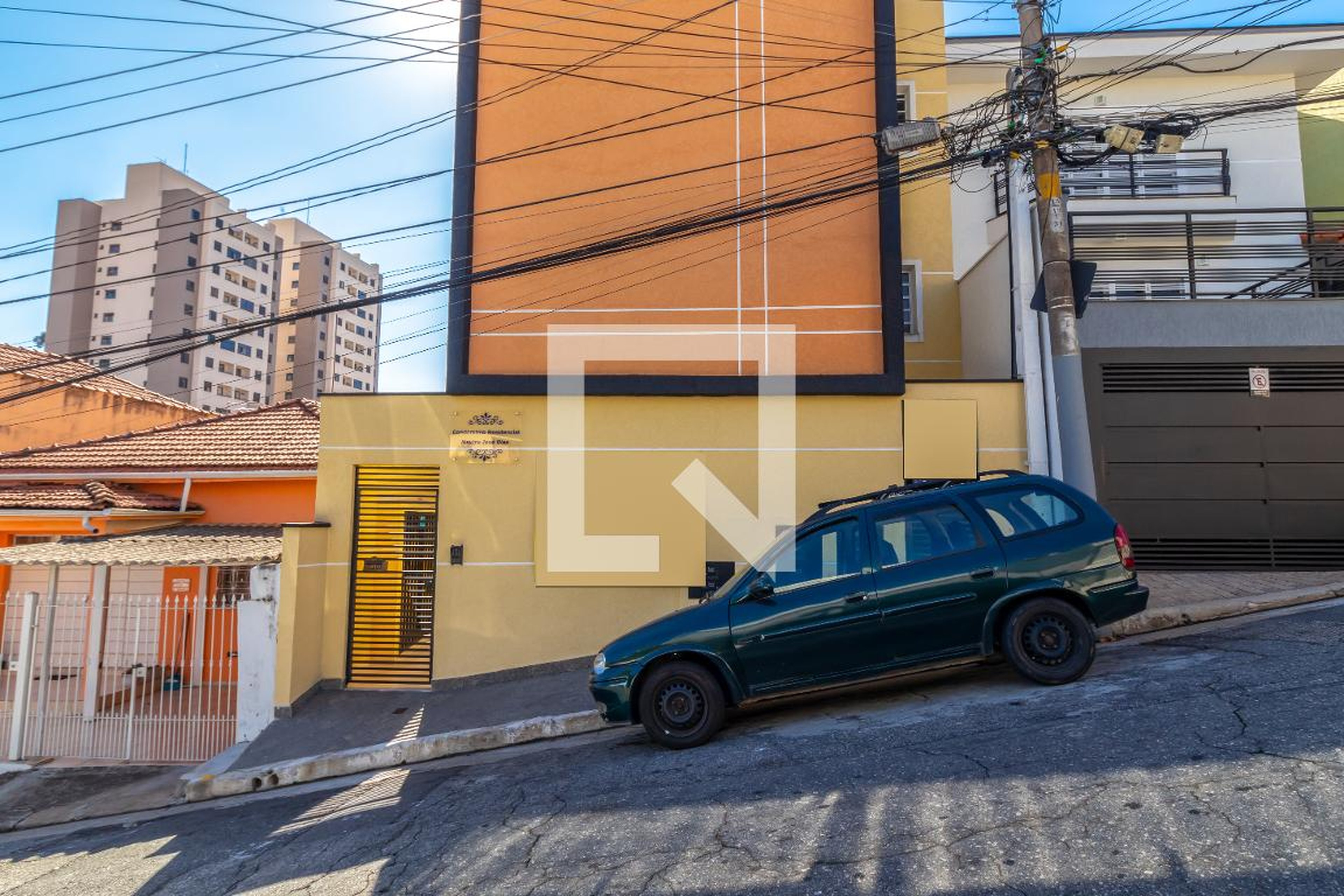 Fachada do Prédio Residencial José Dias
