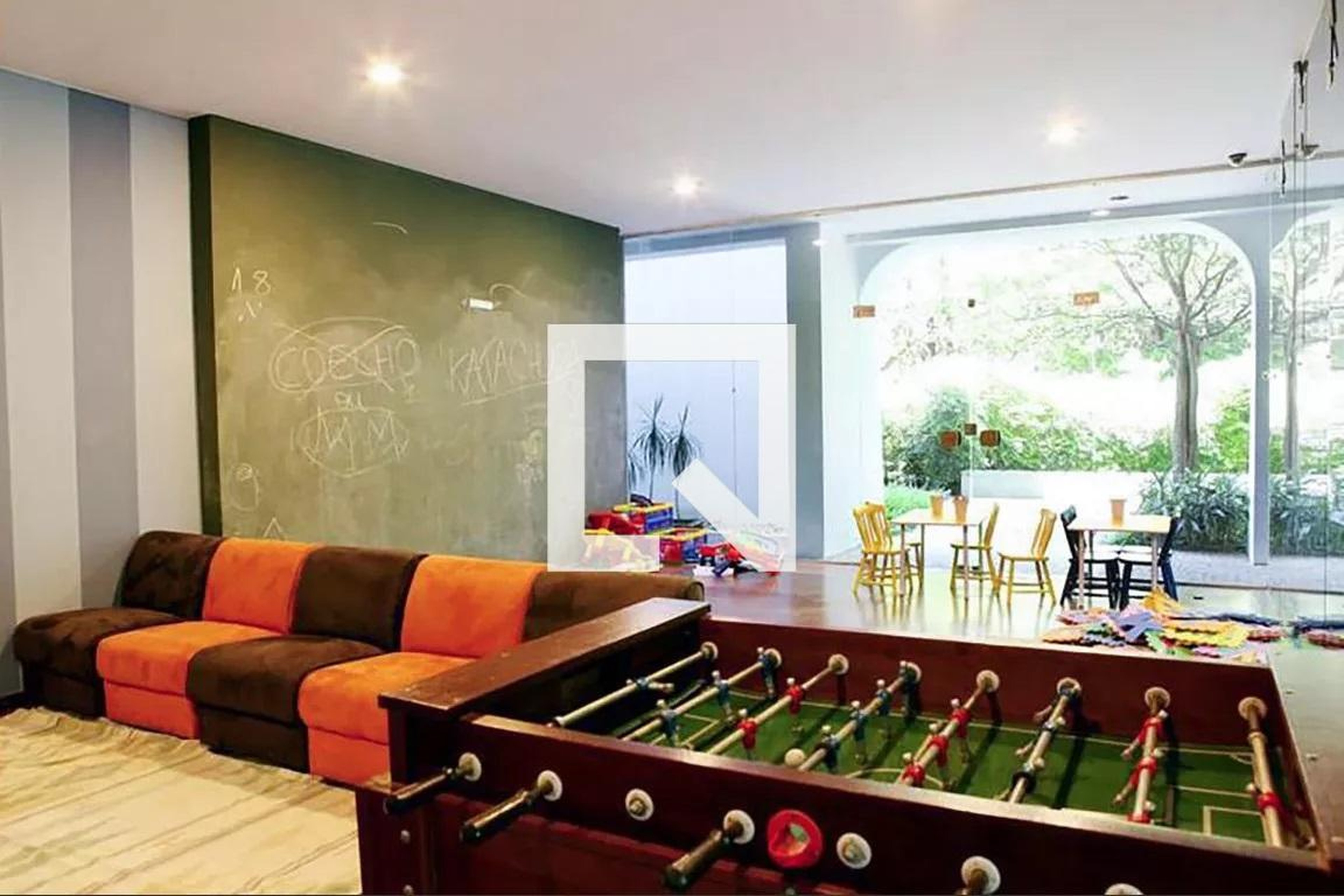 Sala de Jogos - Edifício Treviglia