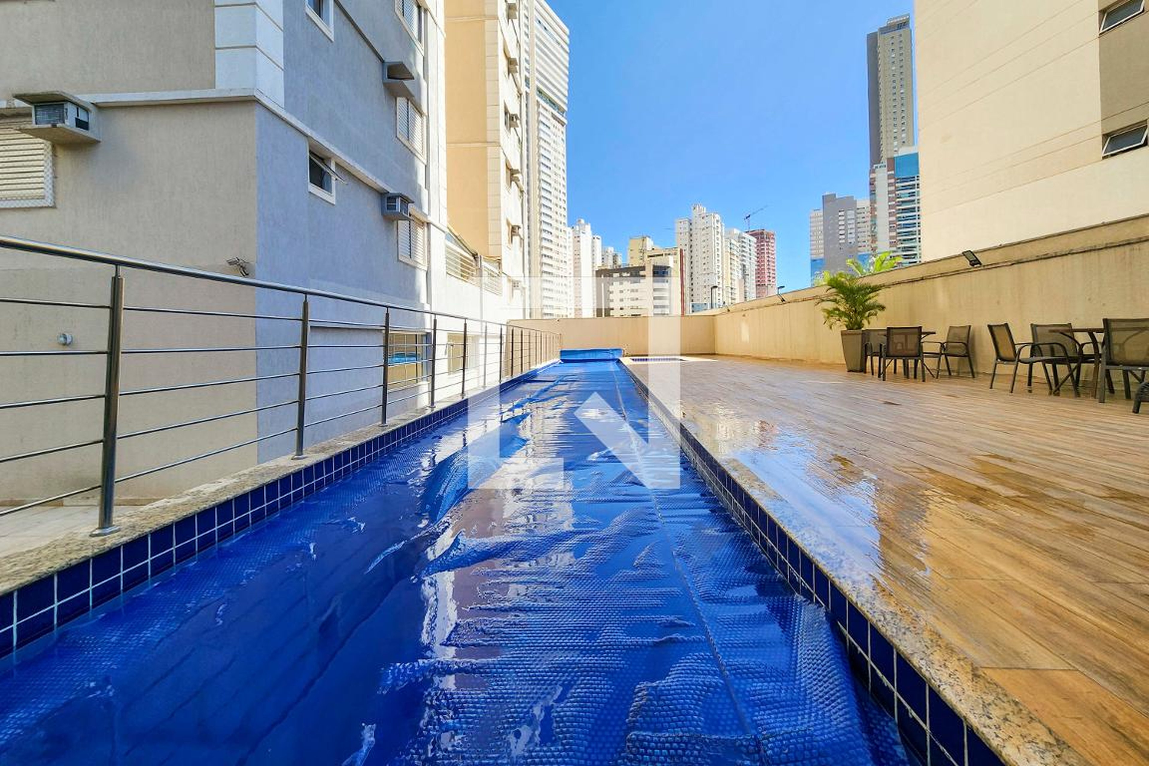 Piscina - Reserva Flamboyant