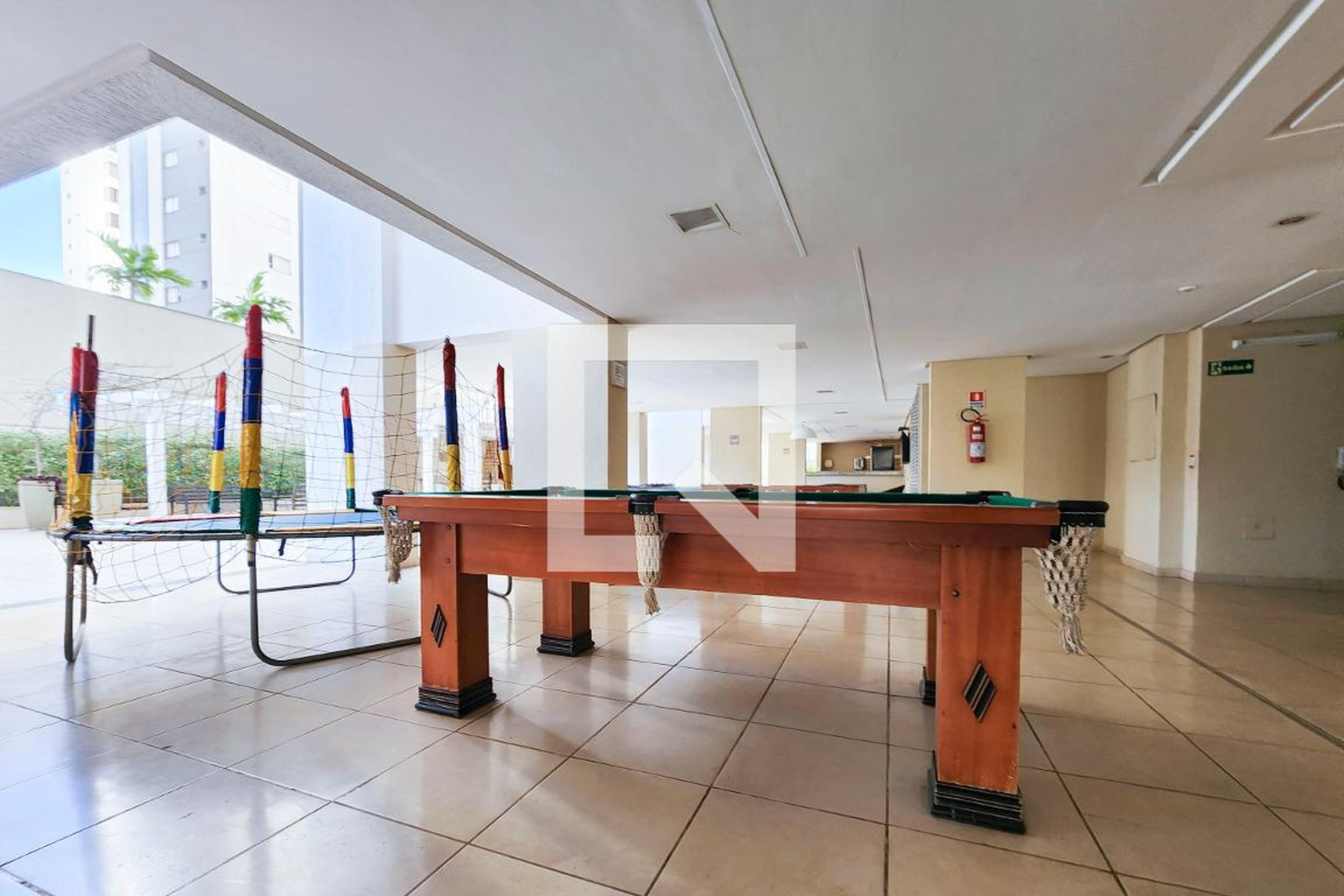 Salão de jogos - Reserva Flamboyant