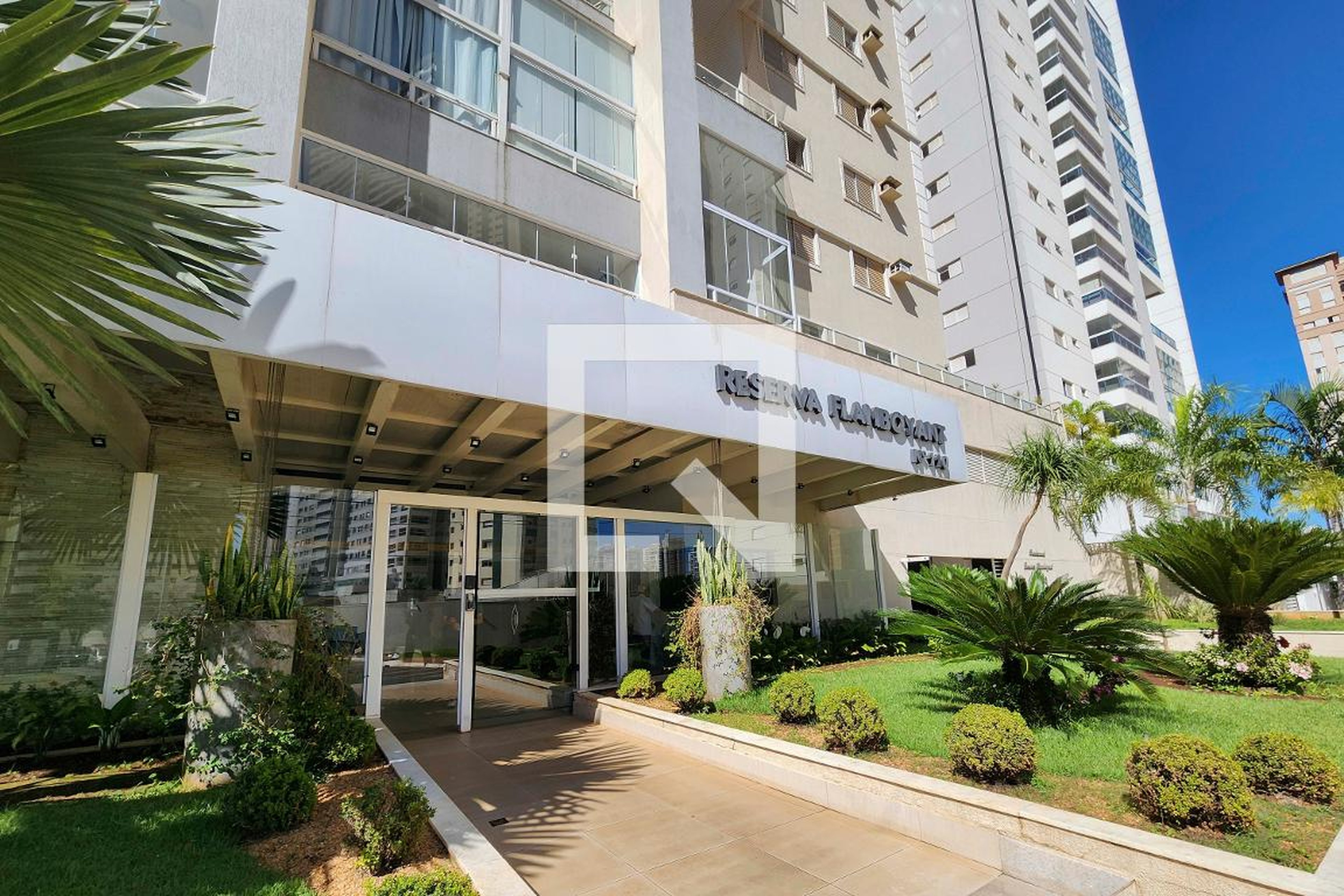 Fachada Condomínio Reserva Flamboyant