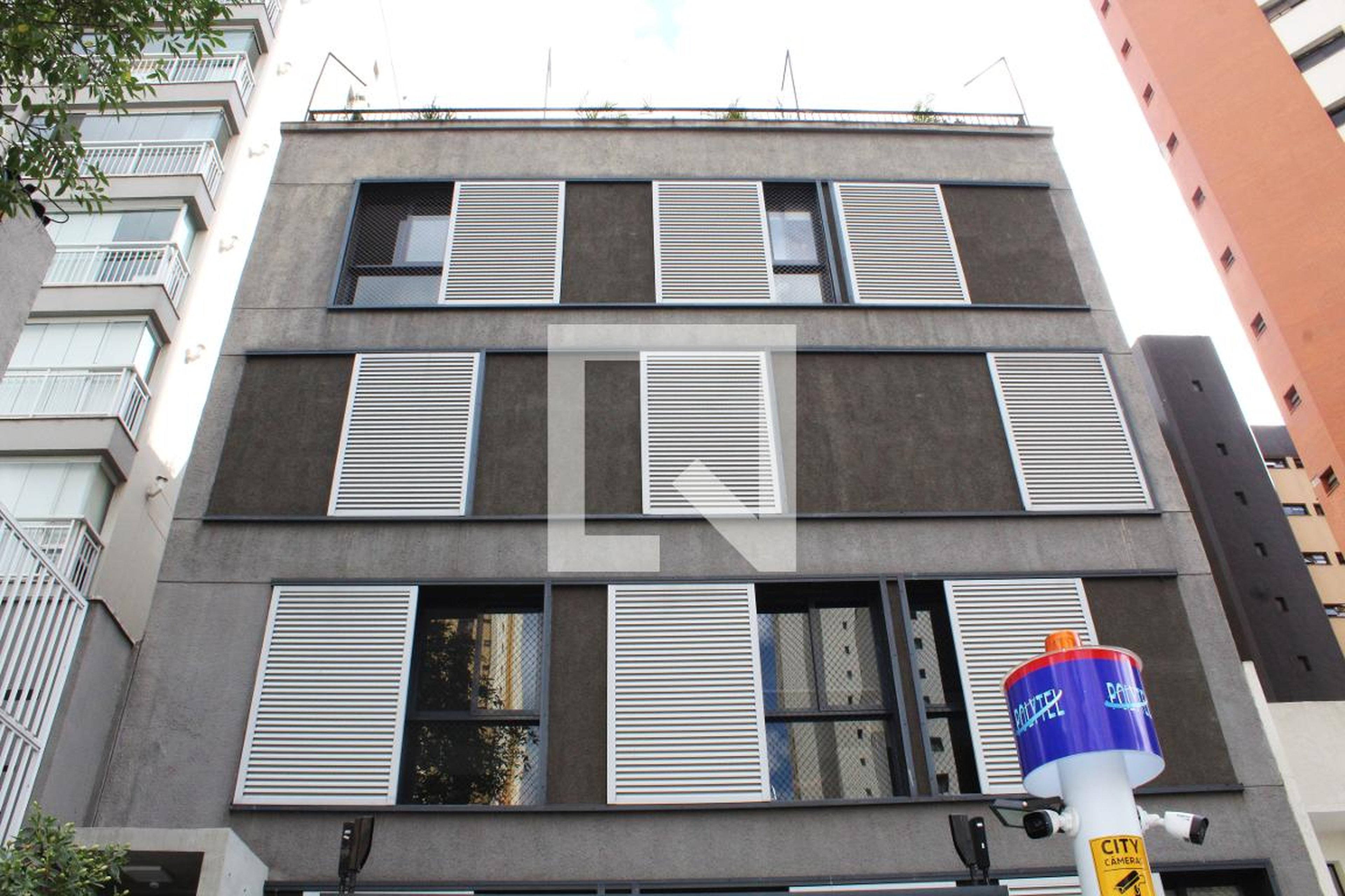 Fachada Edifício Cadima