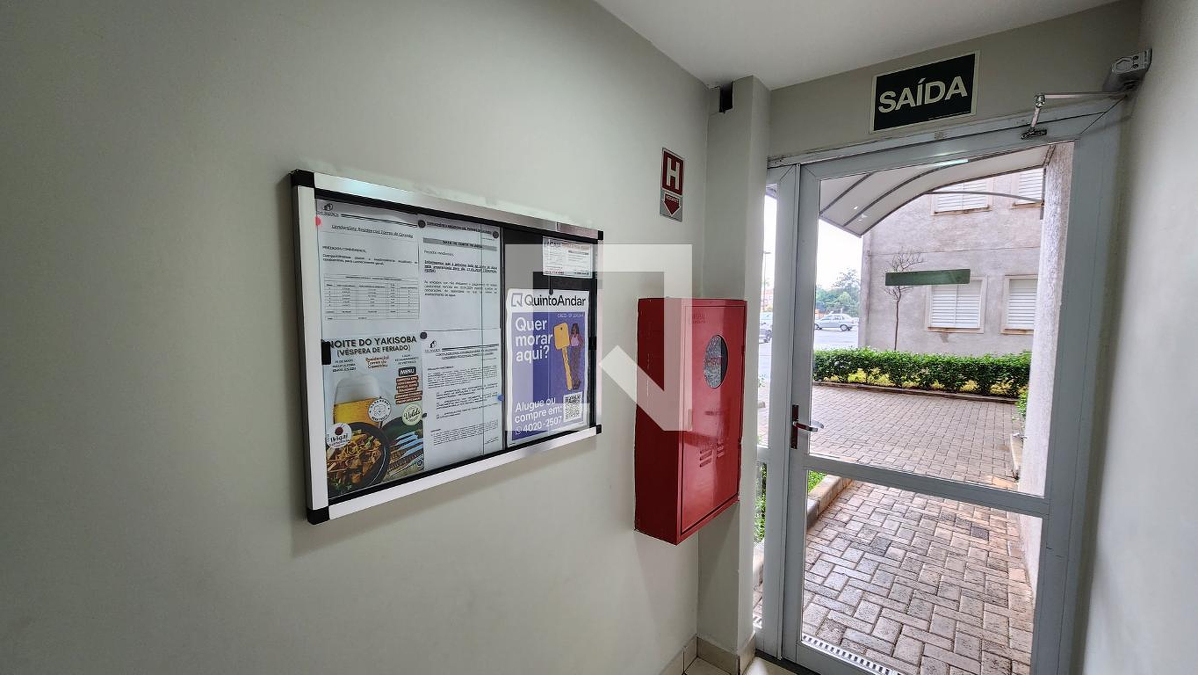 Hall social - Torres do Caxambu