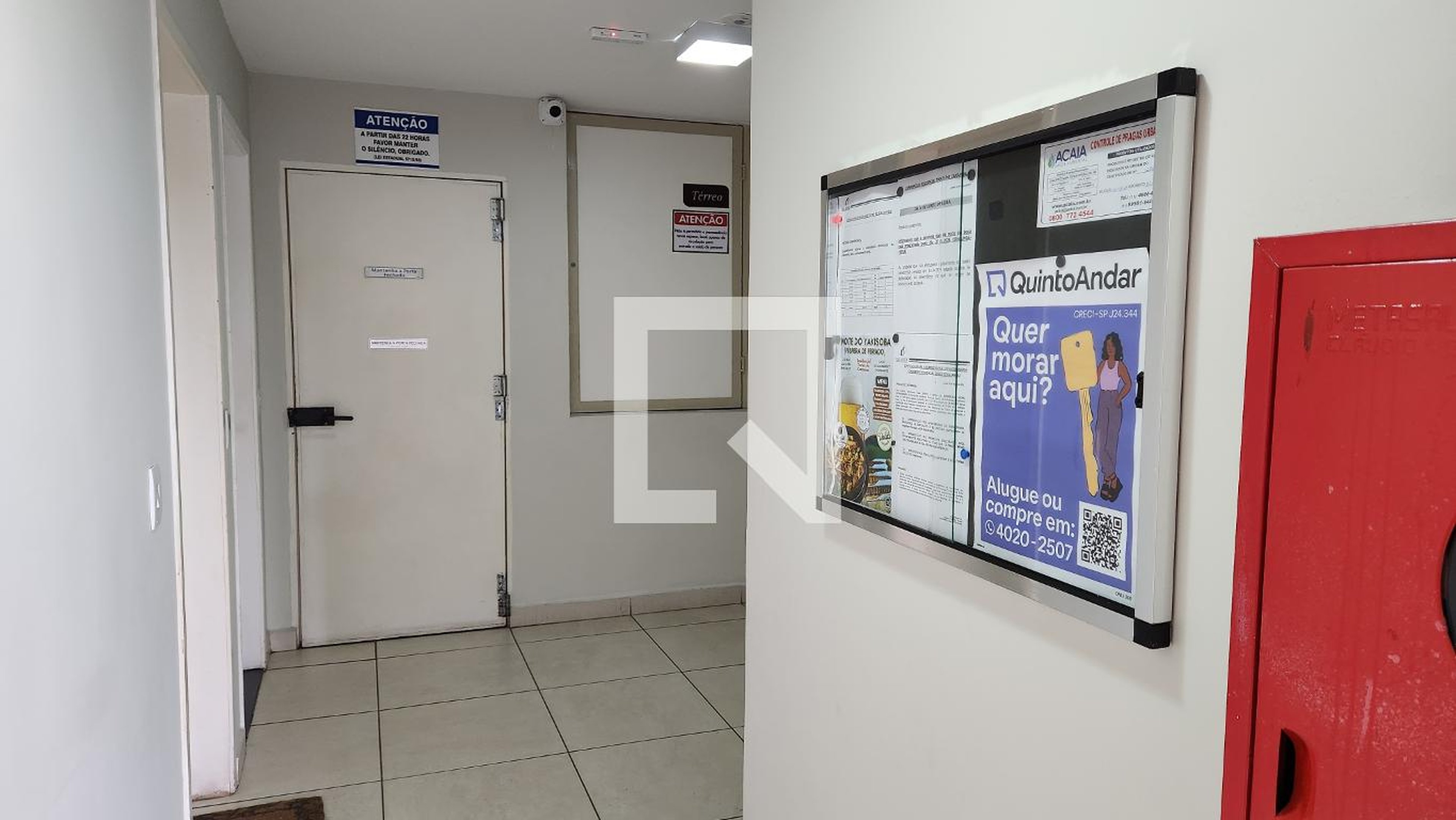 Hall de entrada - Torres do Caxambu