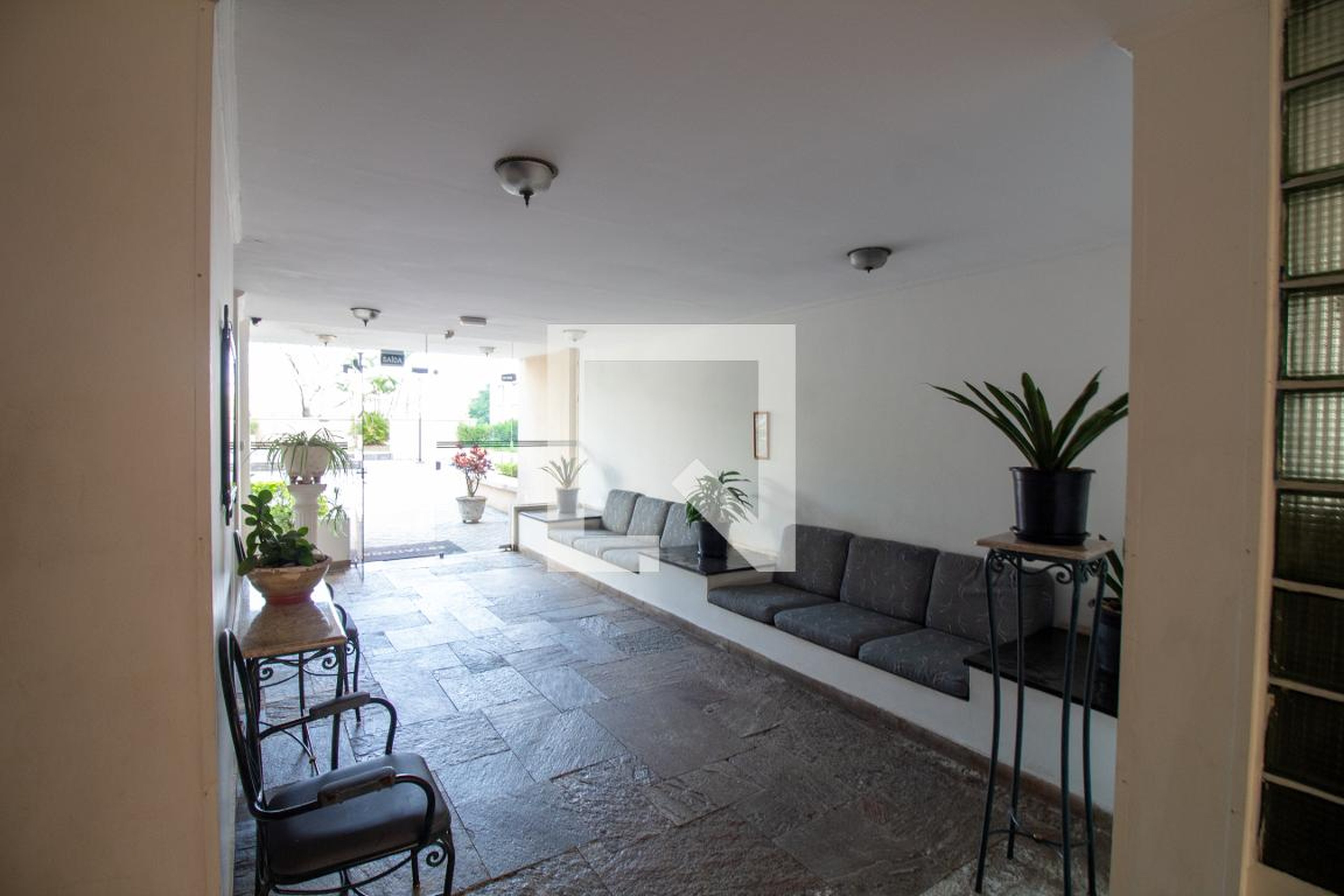 Hall social - Edifícios Ins Stella Tatiana