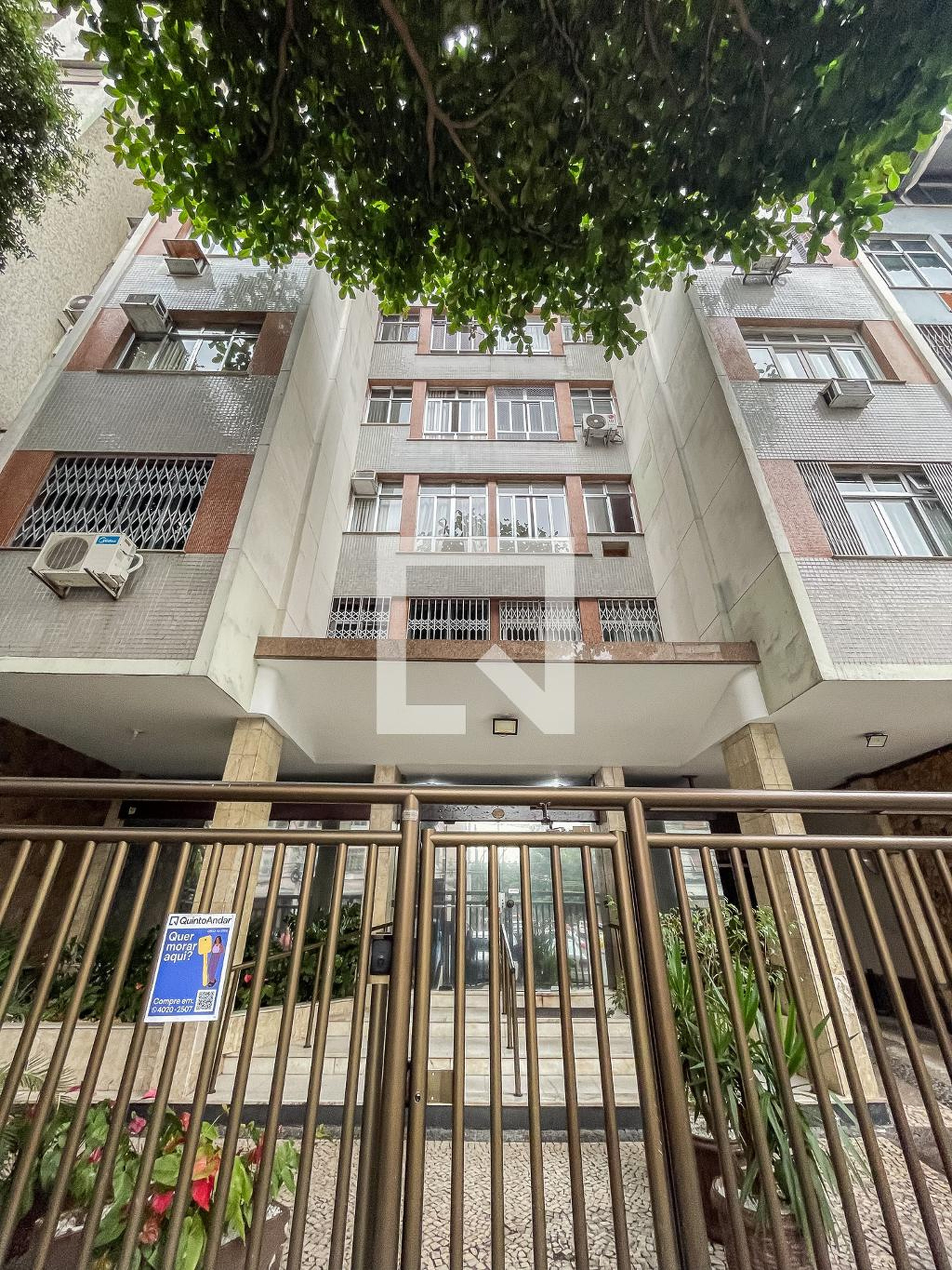 Fachada do Prédio Edifício Jardim Haddock Lobo