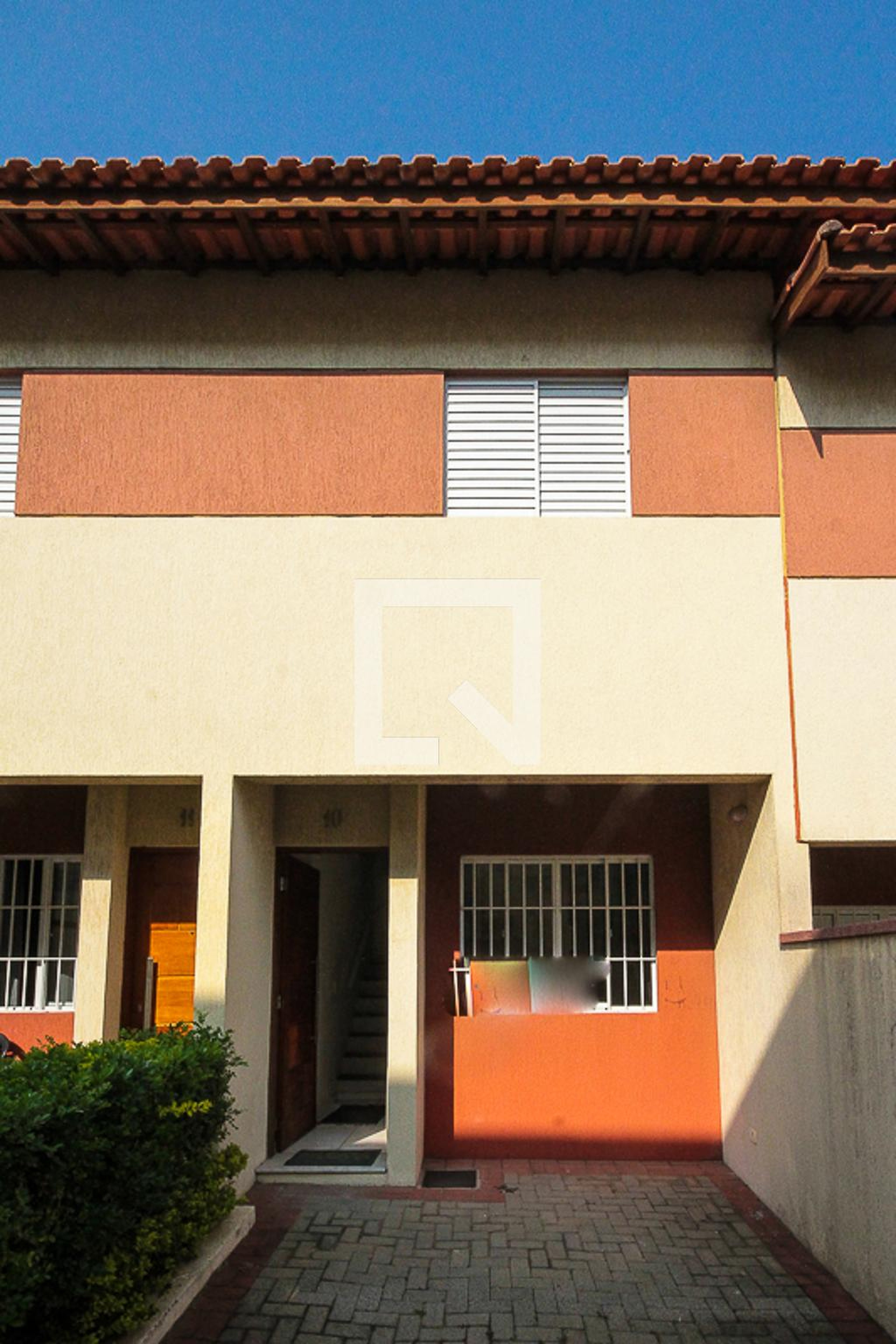 Fachada Condomínio Parque Residencial Vila Santa Clara