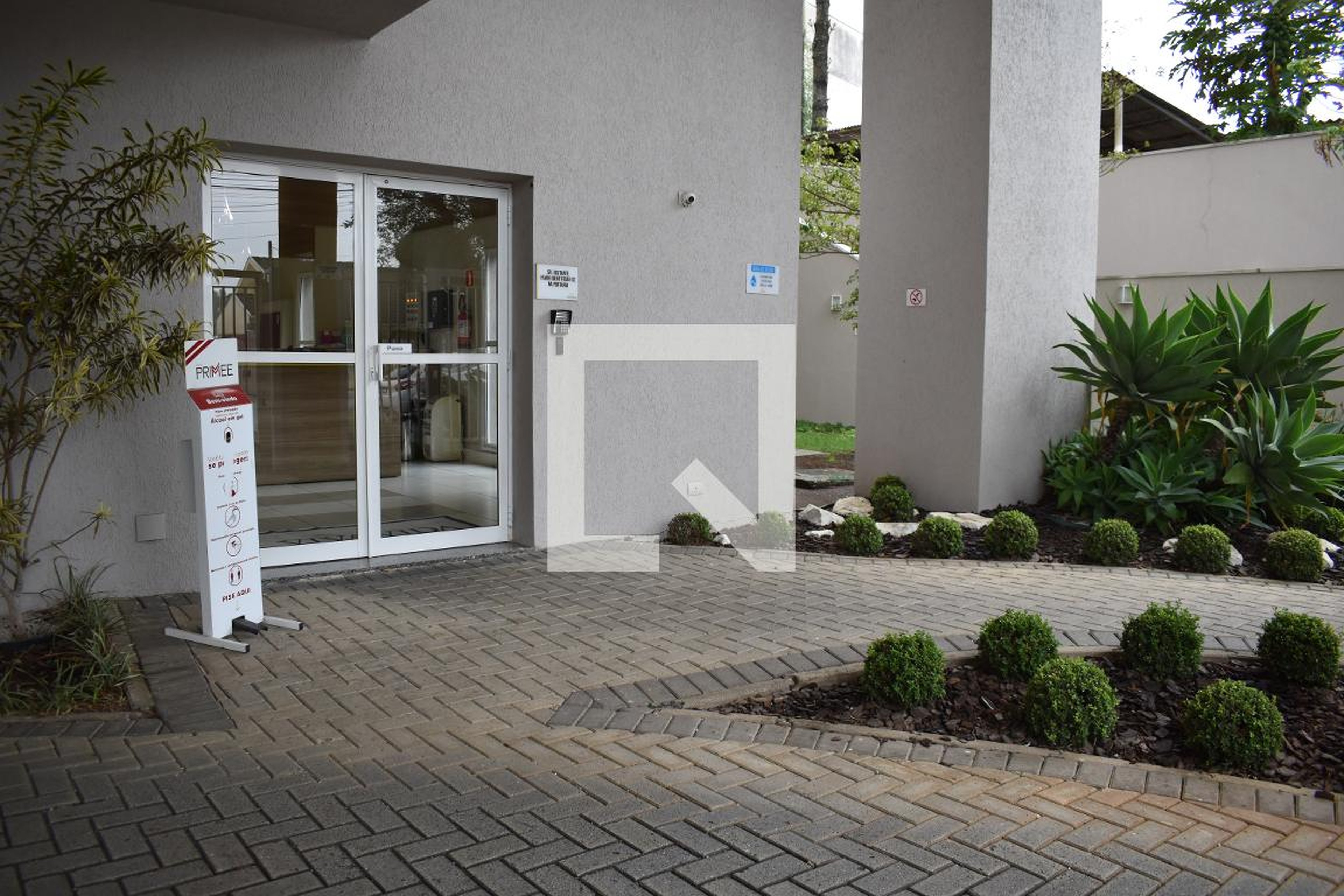 Fachada do prédio Condomínio Viva Vida