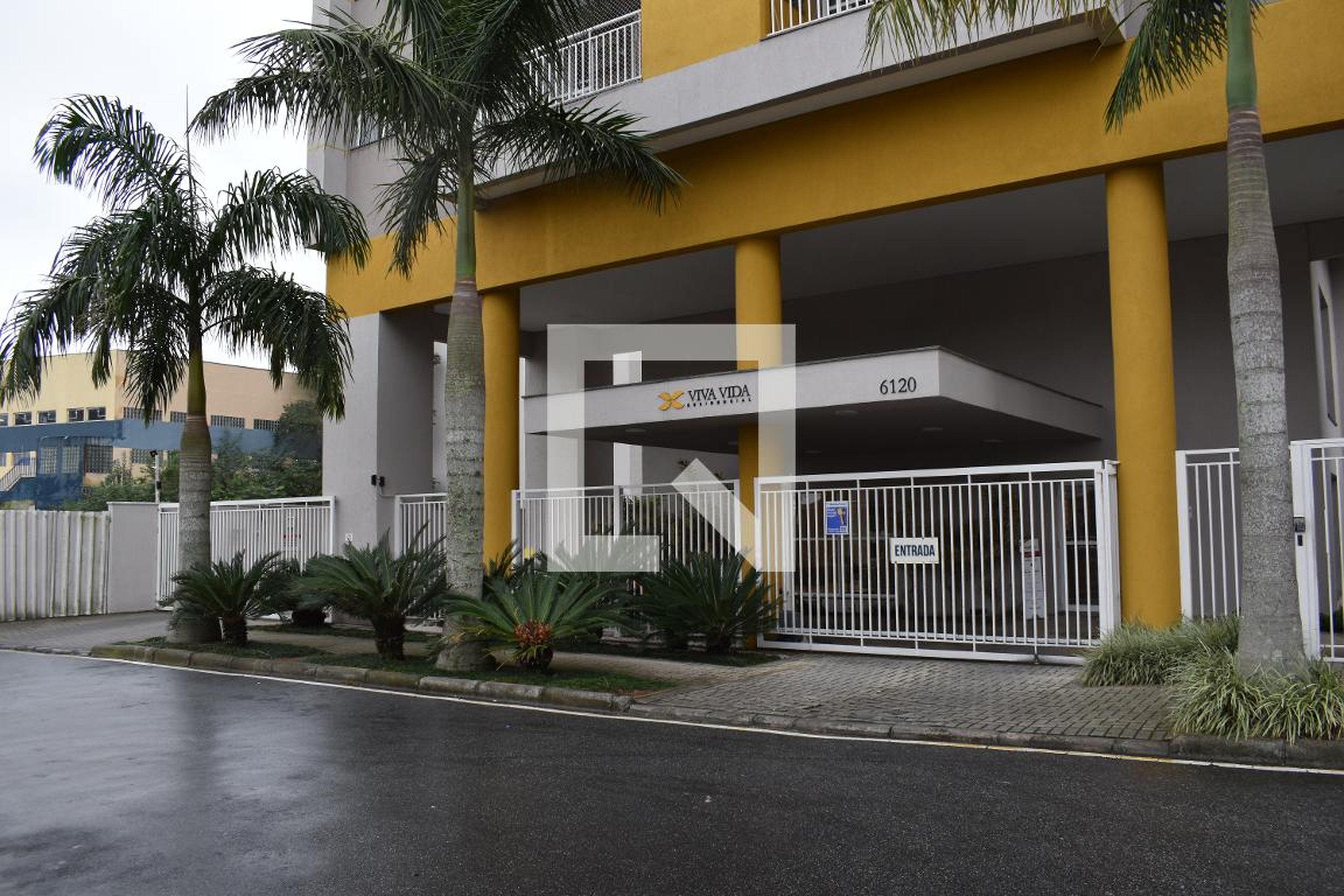 Fachada do condomínio Condomínio Viva Vida