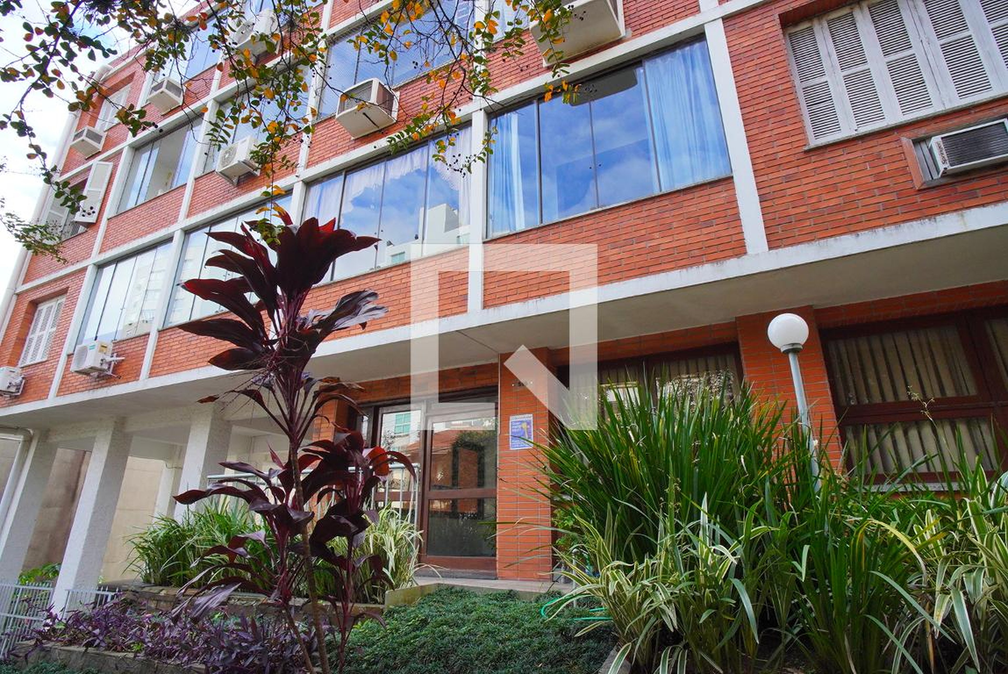 Fachada do Prédio Condomínio em Rua Liberdade, 510