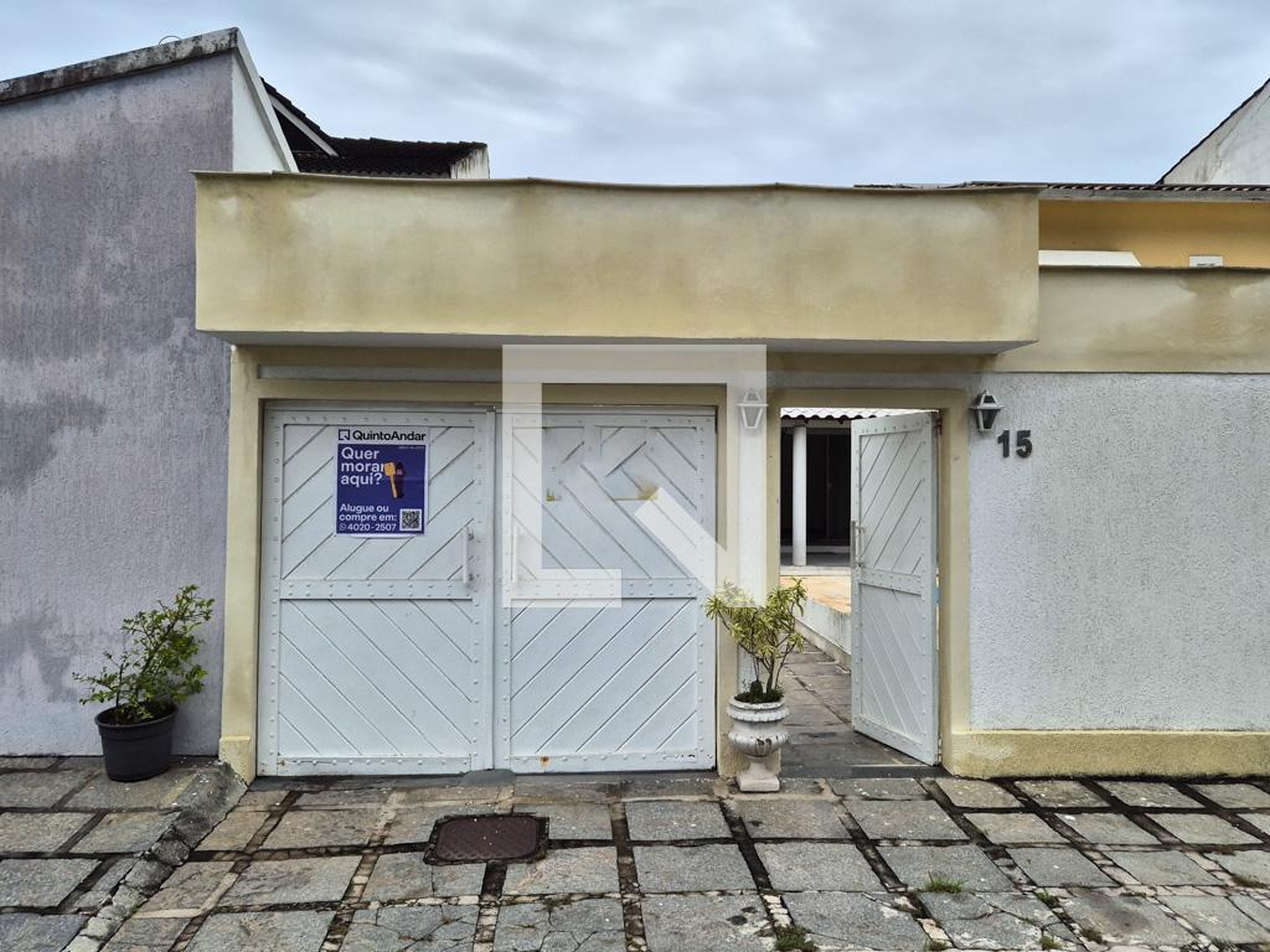 Fachada Condomínio Flamboyant