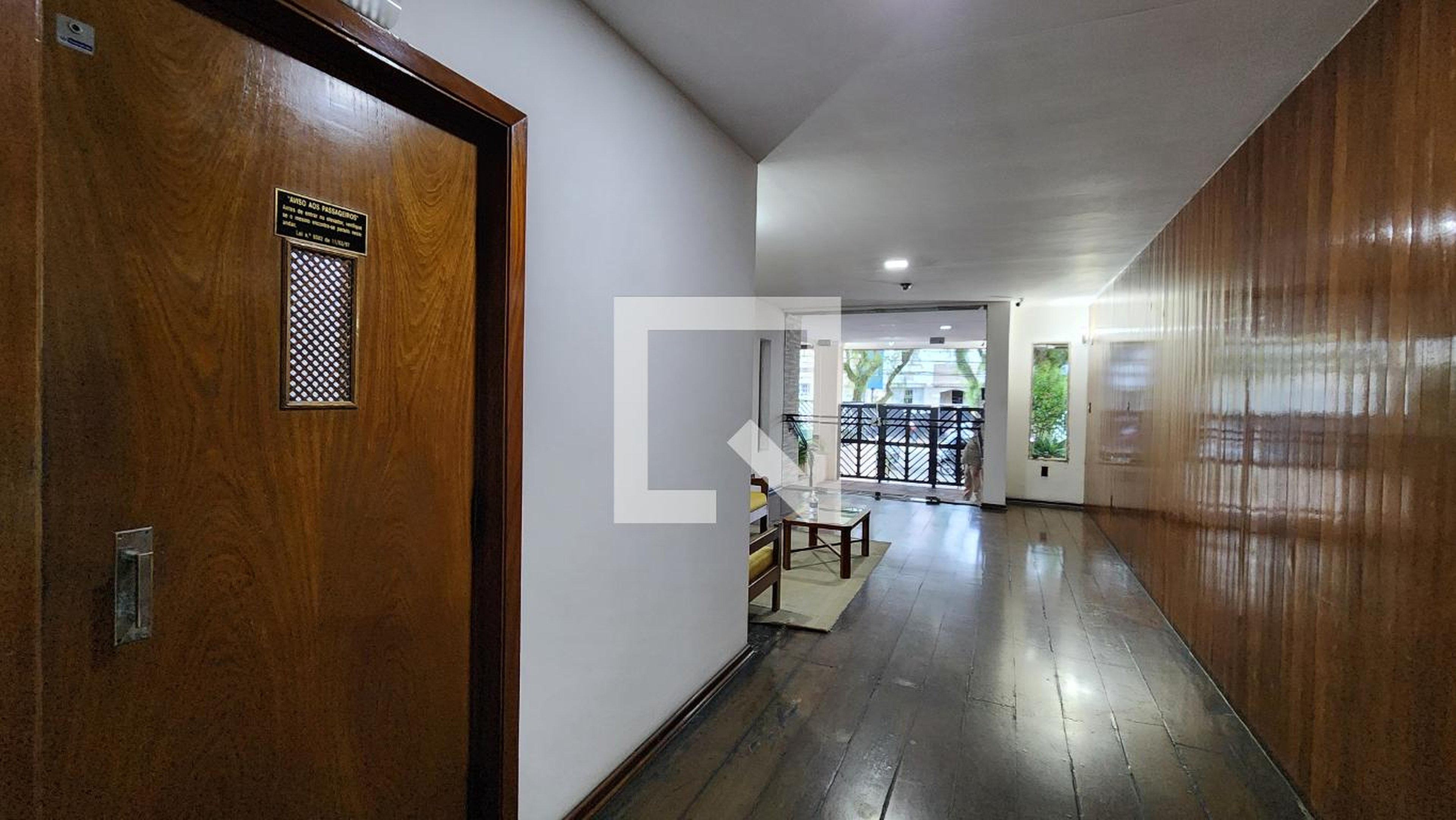 Hall de entrada - Edifício Alhambra