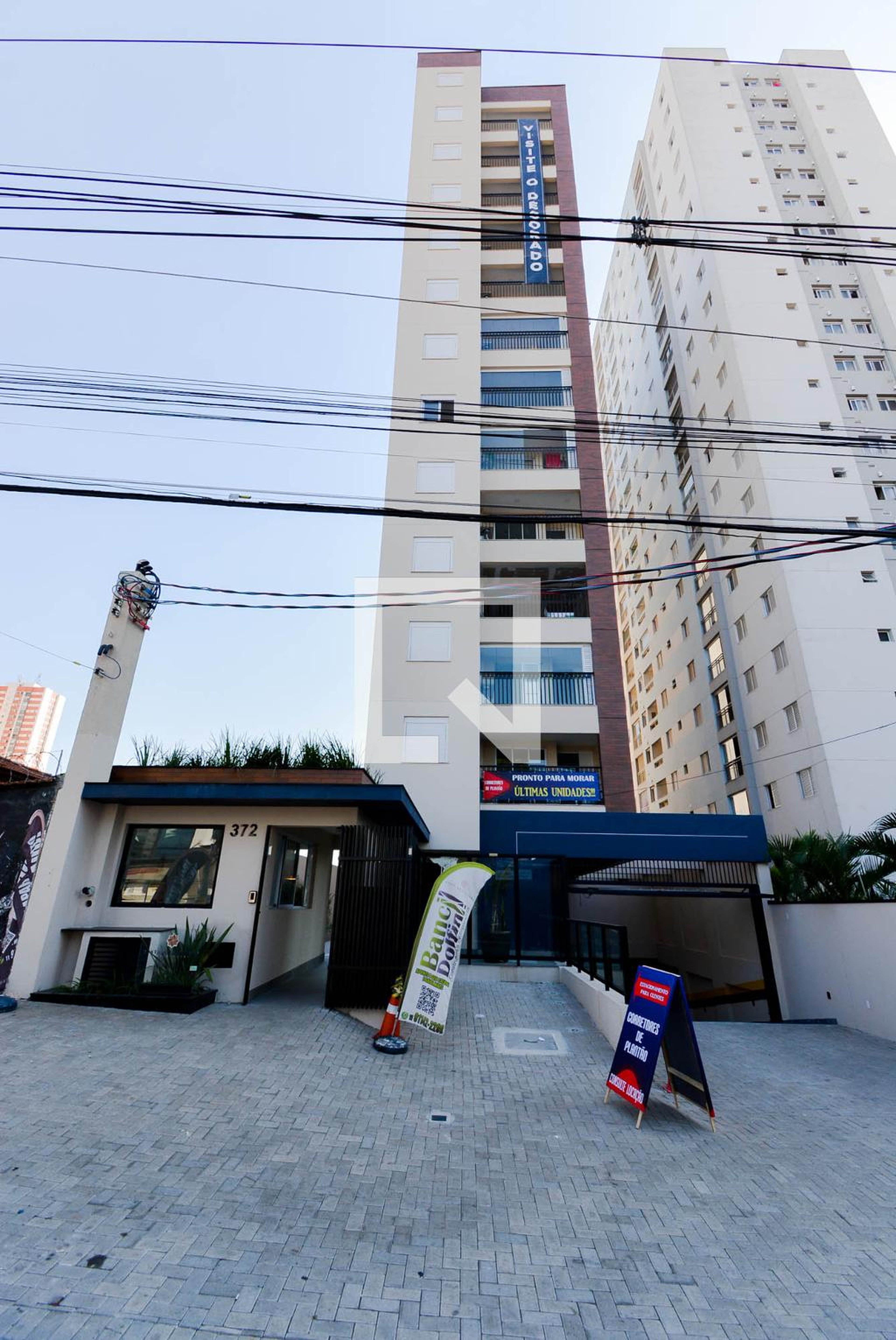 Fachada do Prédio Residencial Costa Amafitana