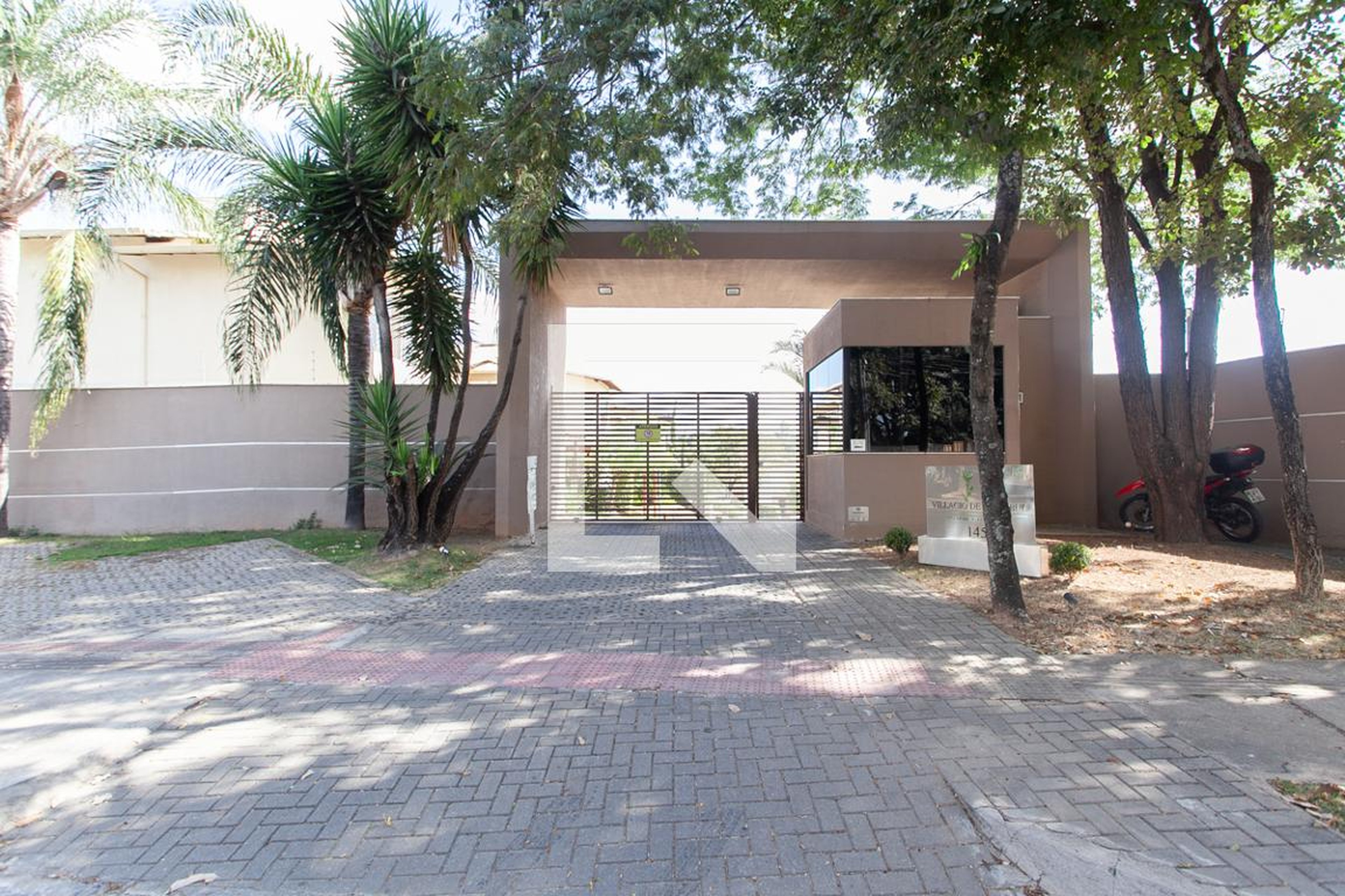 Fachada do Condomínio Residêncial Villagio de Istambul