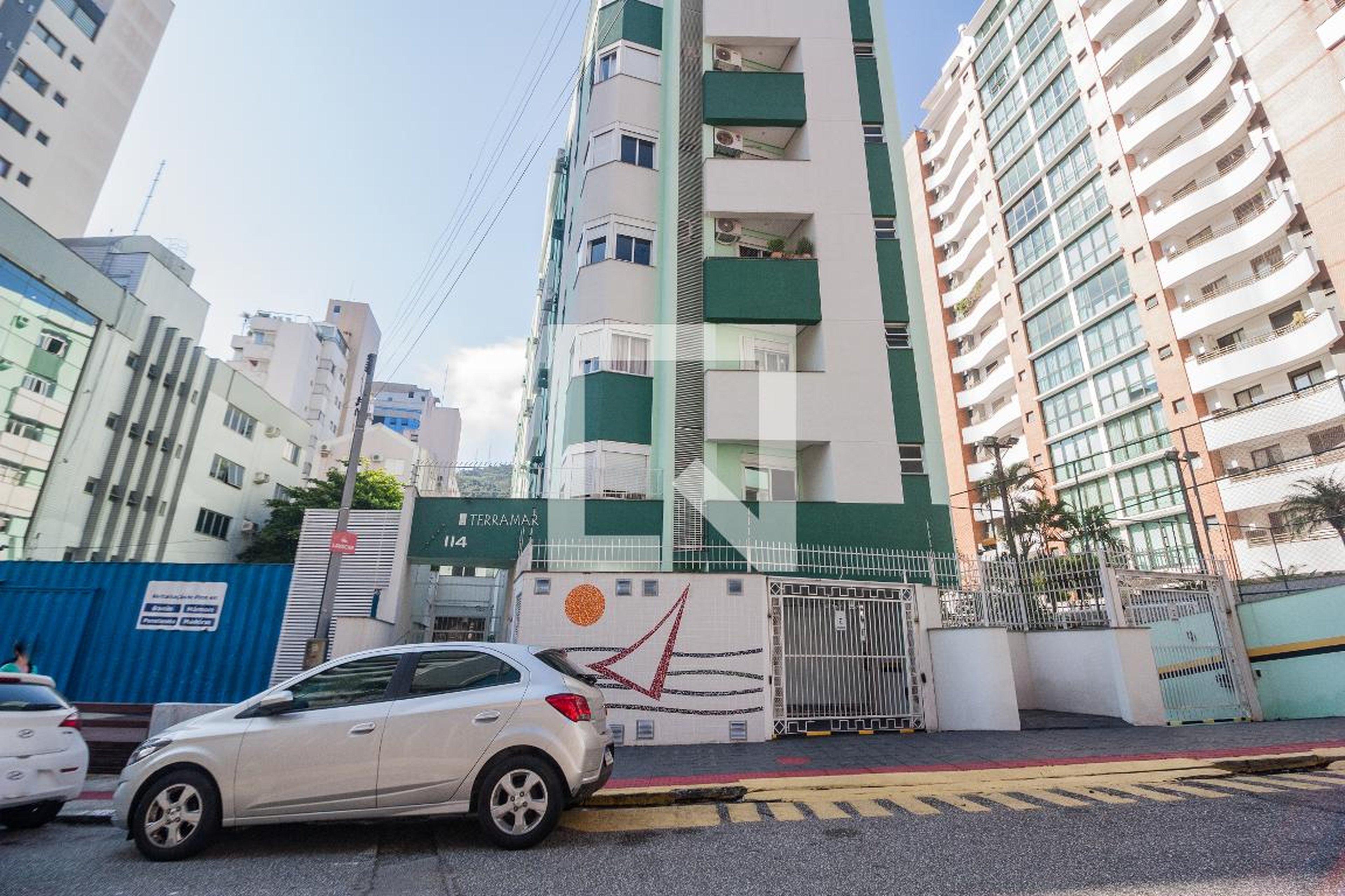 Fachada Condomínio Terramar