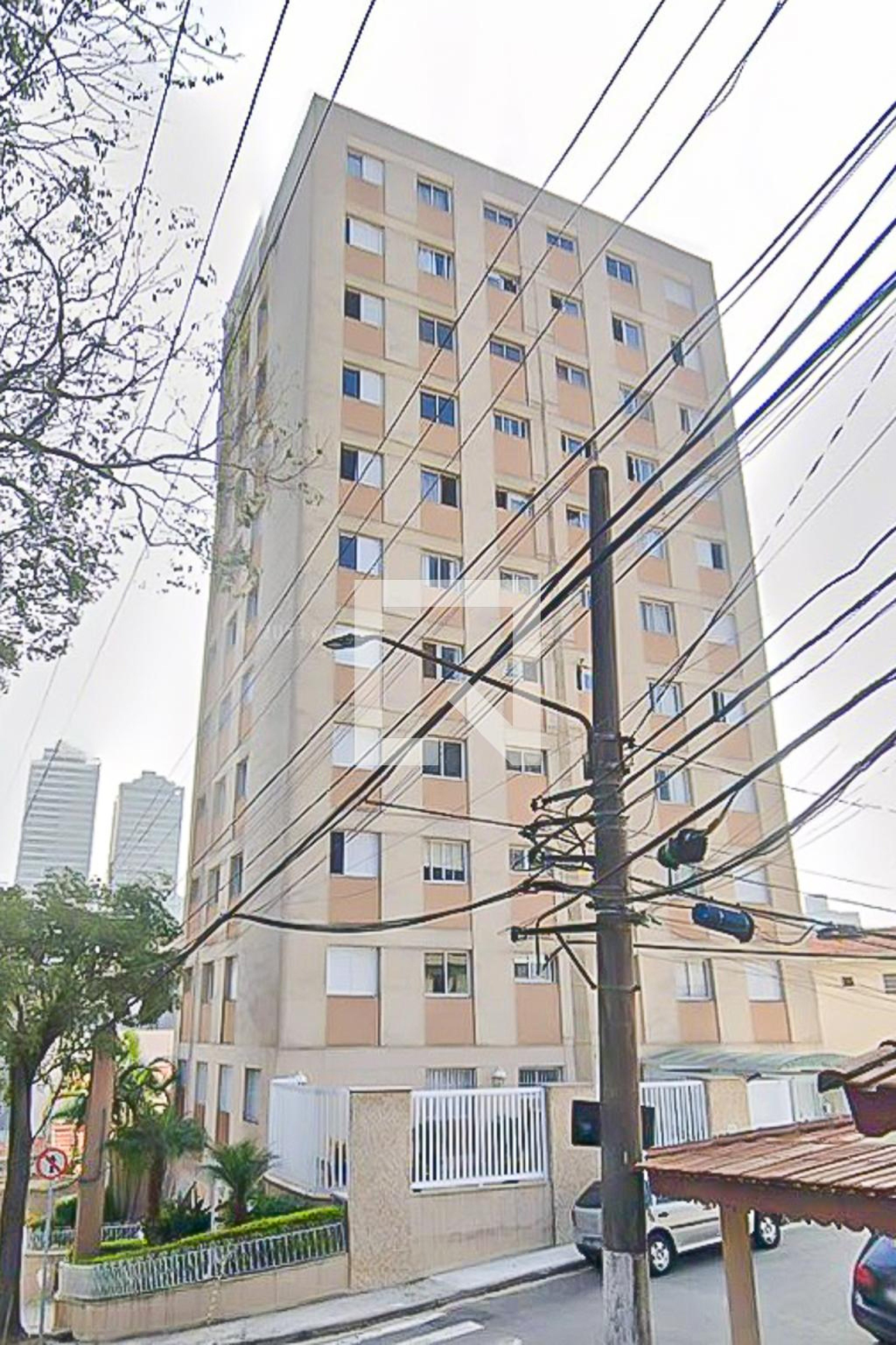 Fachada do Prédio Edifício Parque Banff