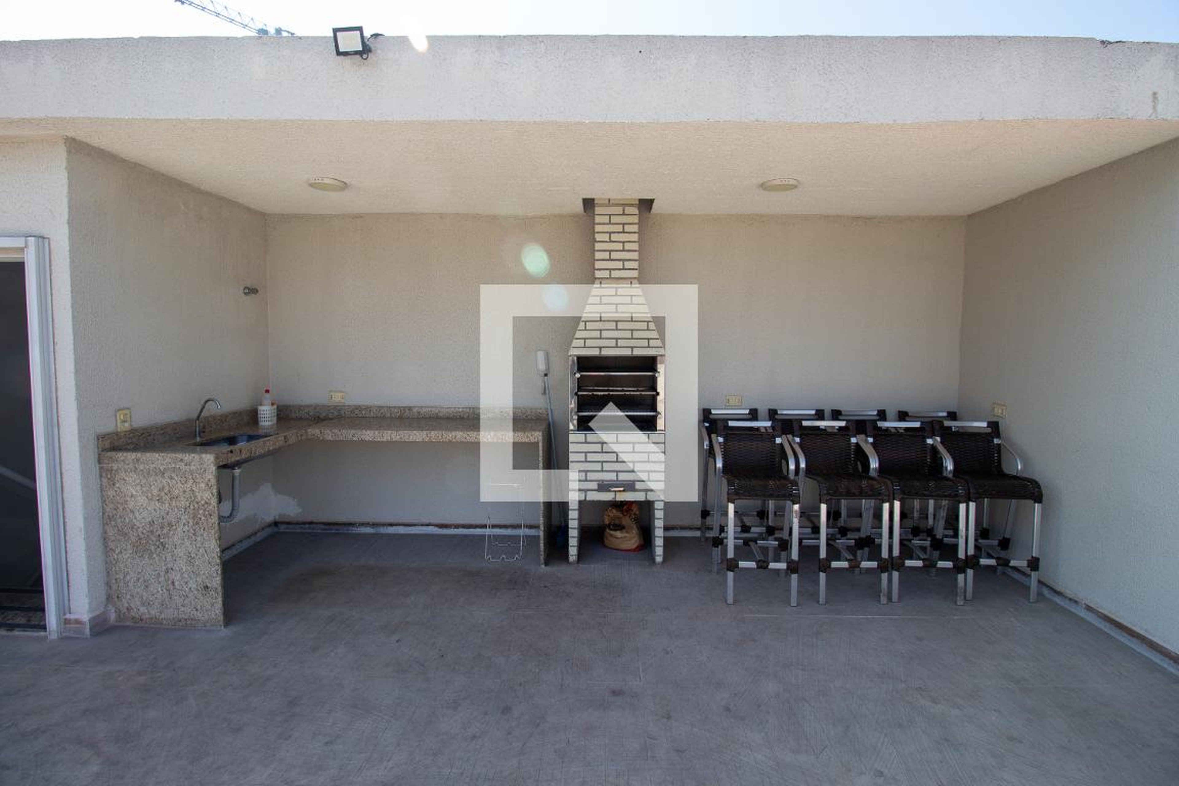 Área comum Condomínio em Rua Ovídia Bernardo Miragaia, 17