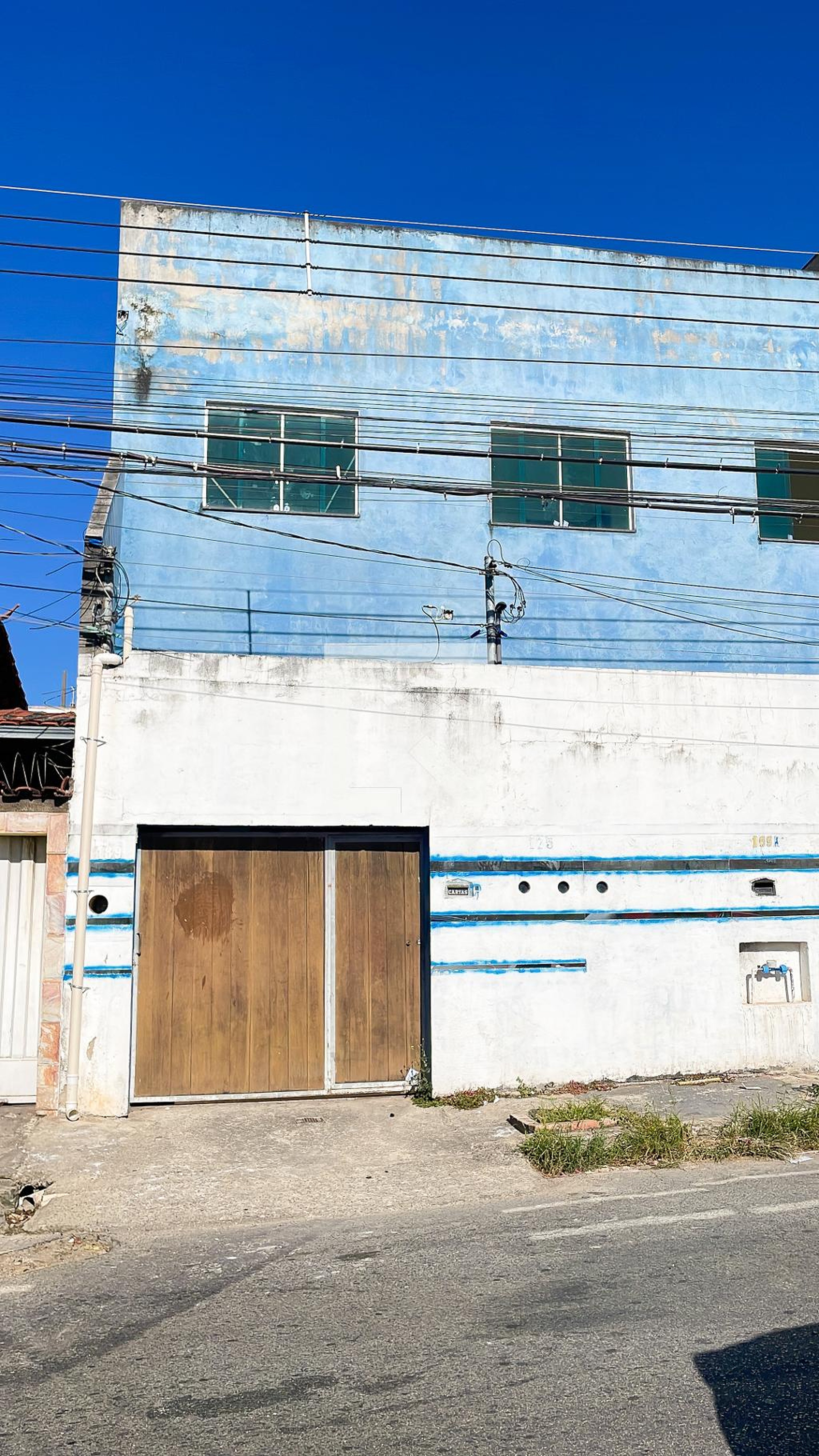 Fachada Condomínio em Rua Washington Luiz, 175