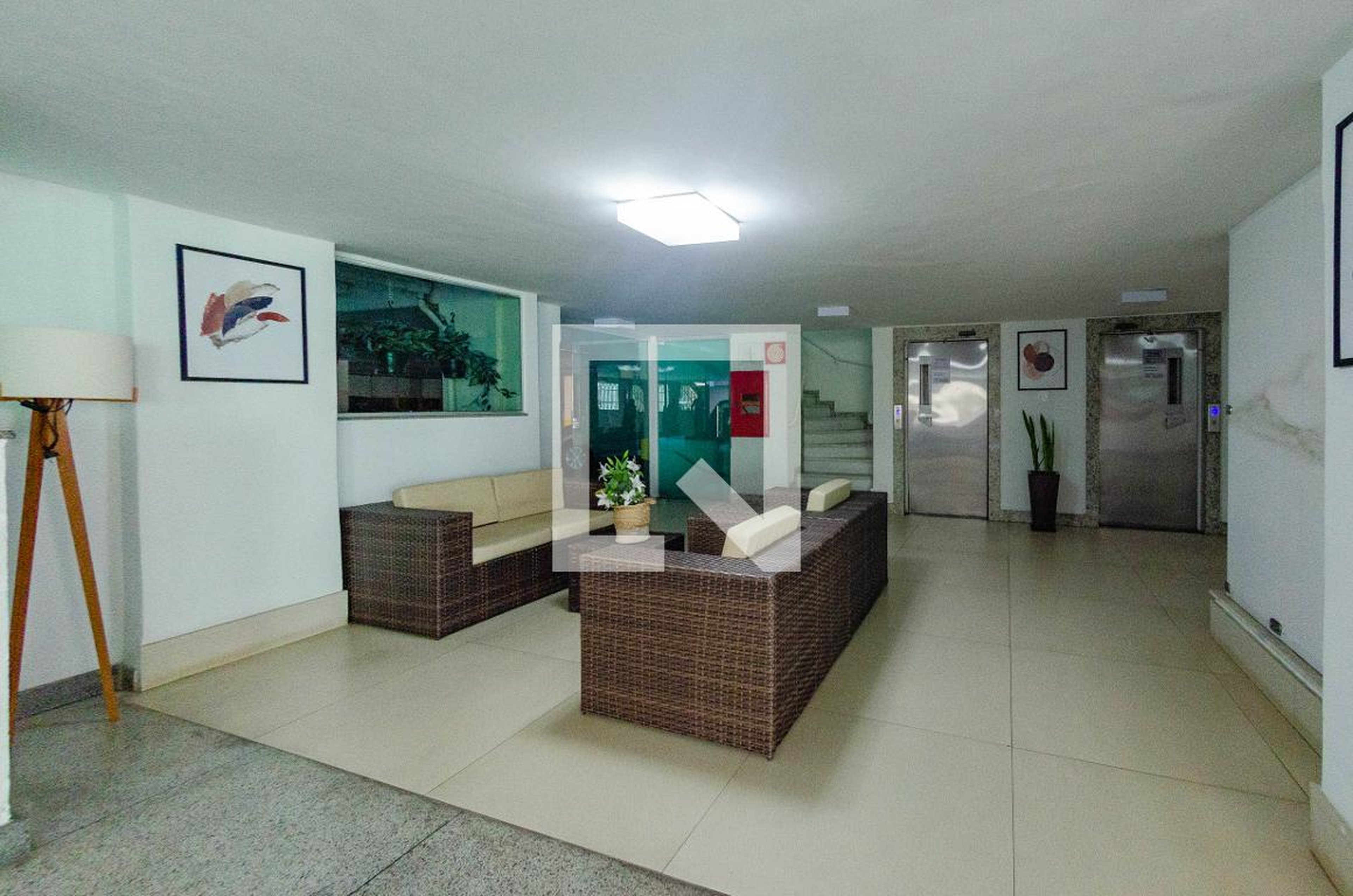 Área comum - Edifício Monterrey