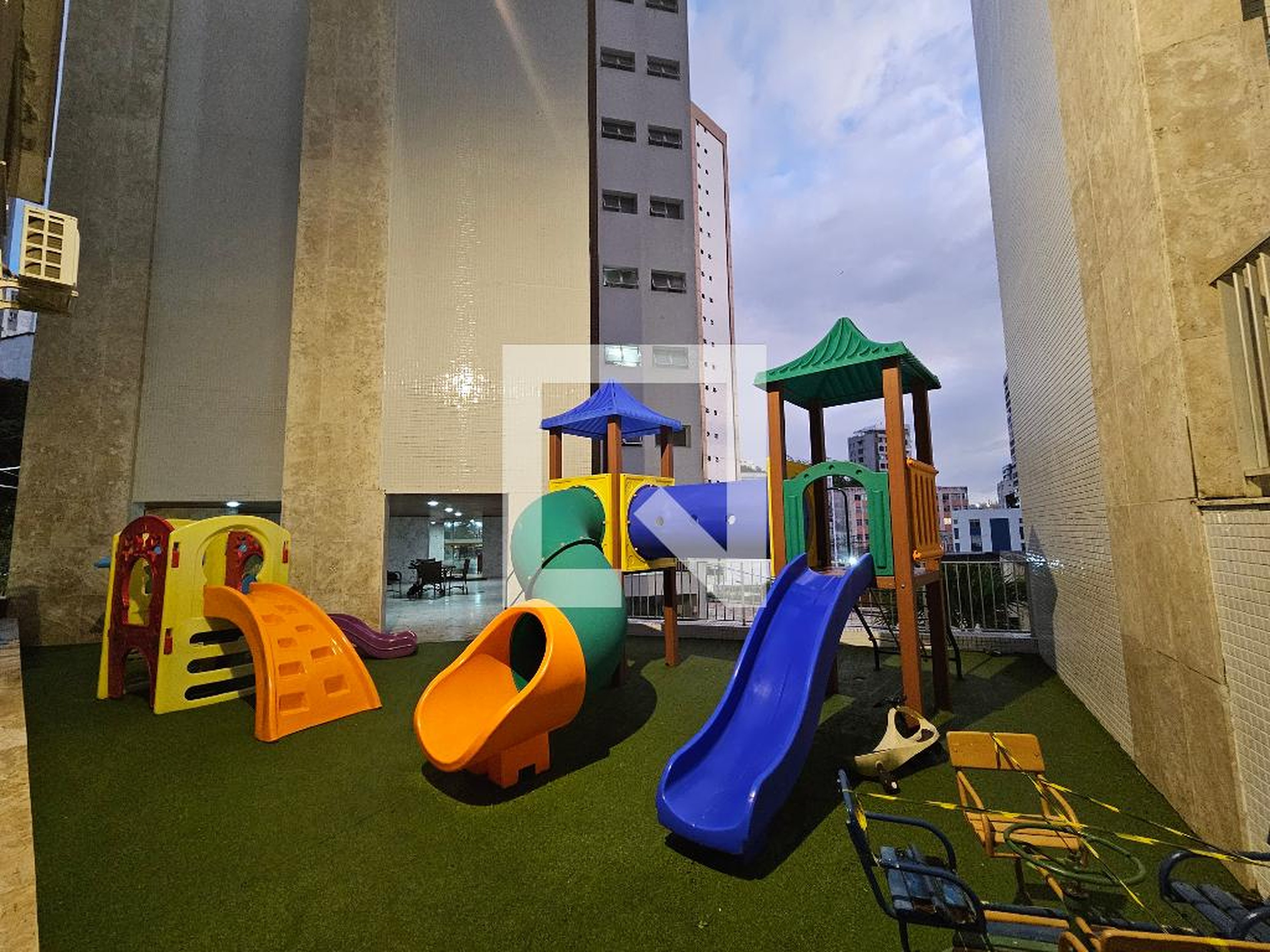 Área comum - Edf. Ilha de Maré