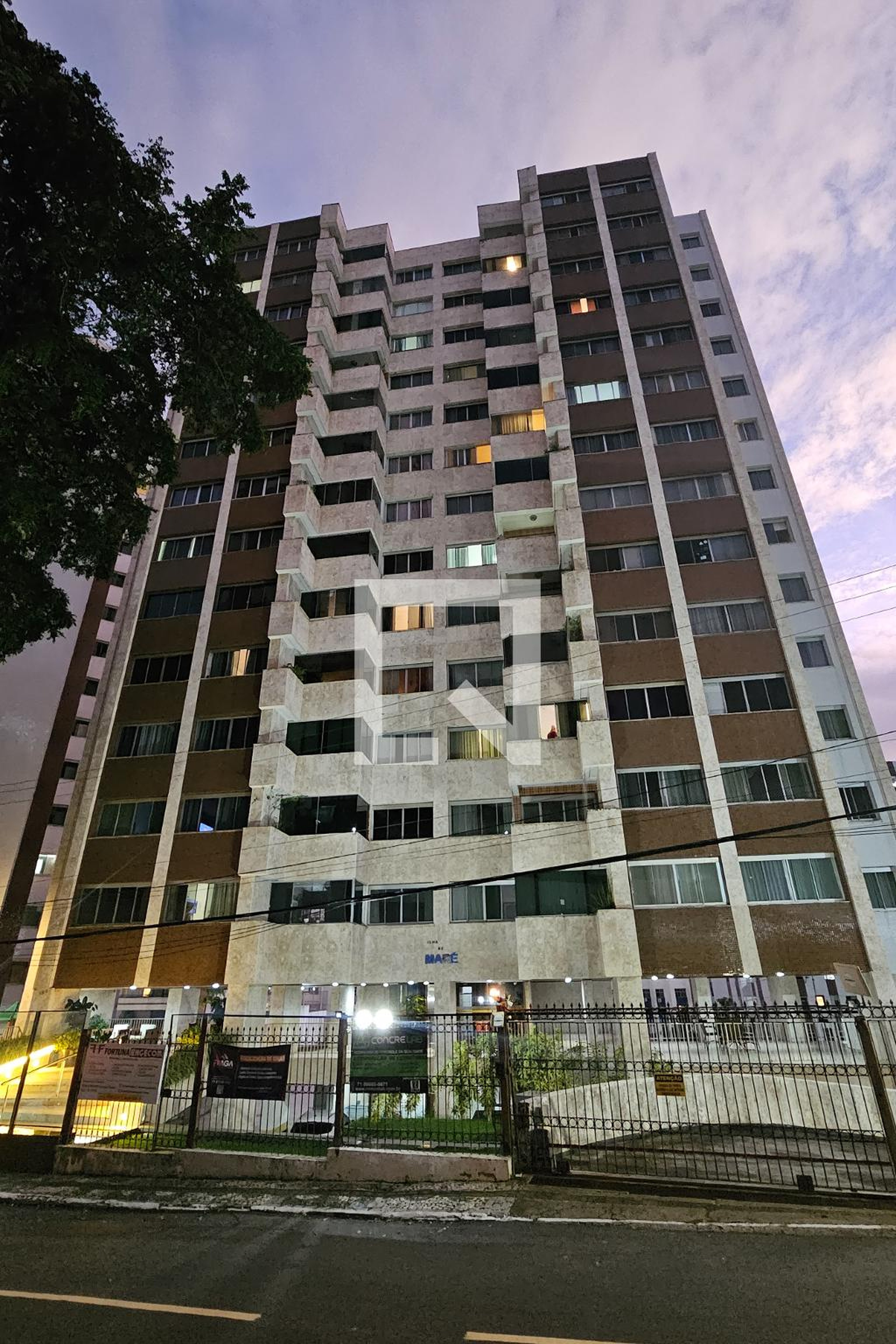 Fachada Condomínio Edf. Ilha de Maré
