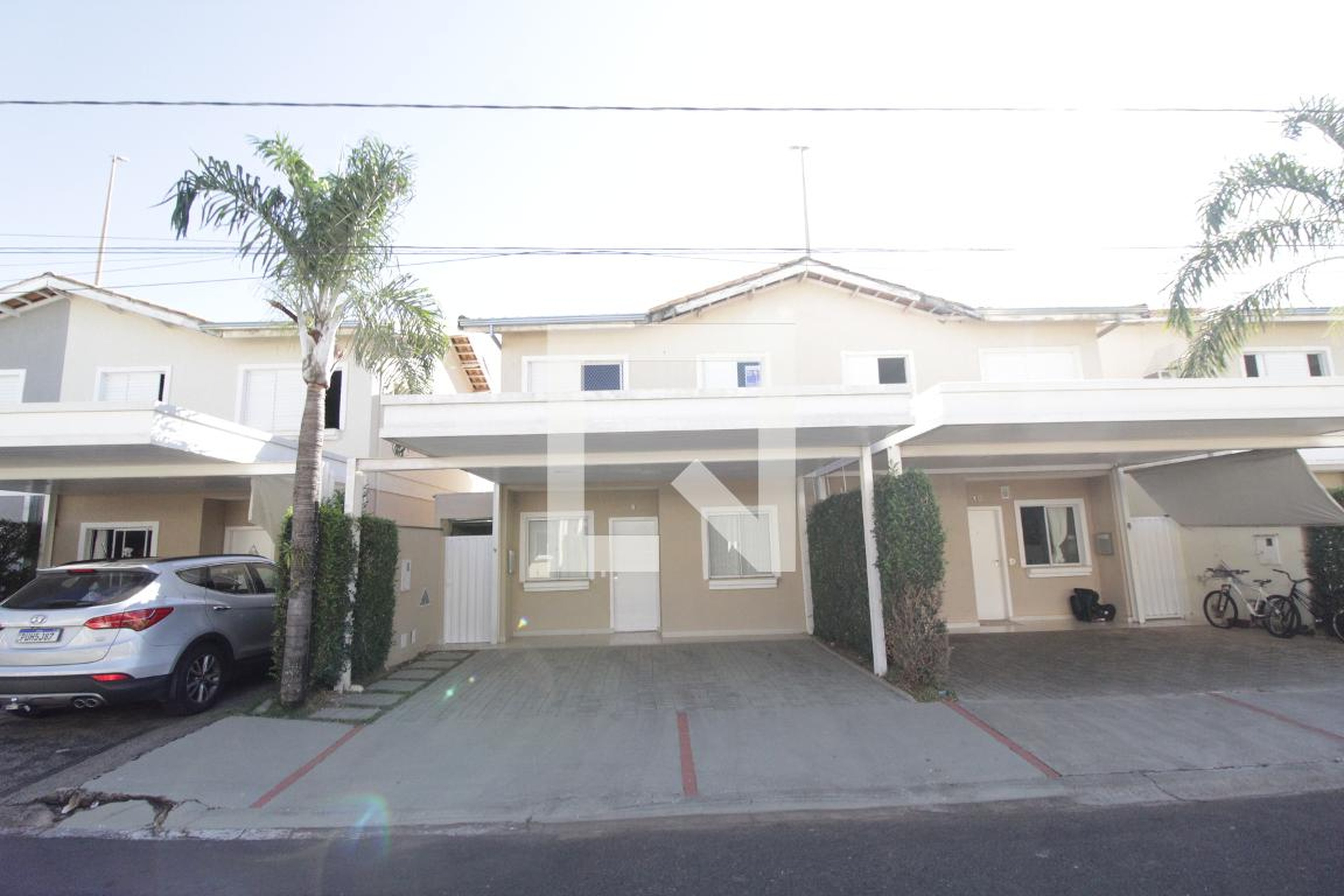 Fachada Condomínio em Avenida Nicomedes Alves dos Santos, 4500