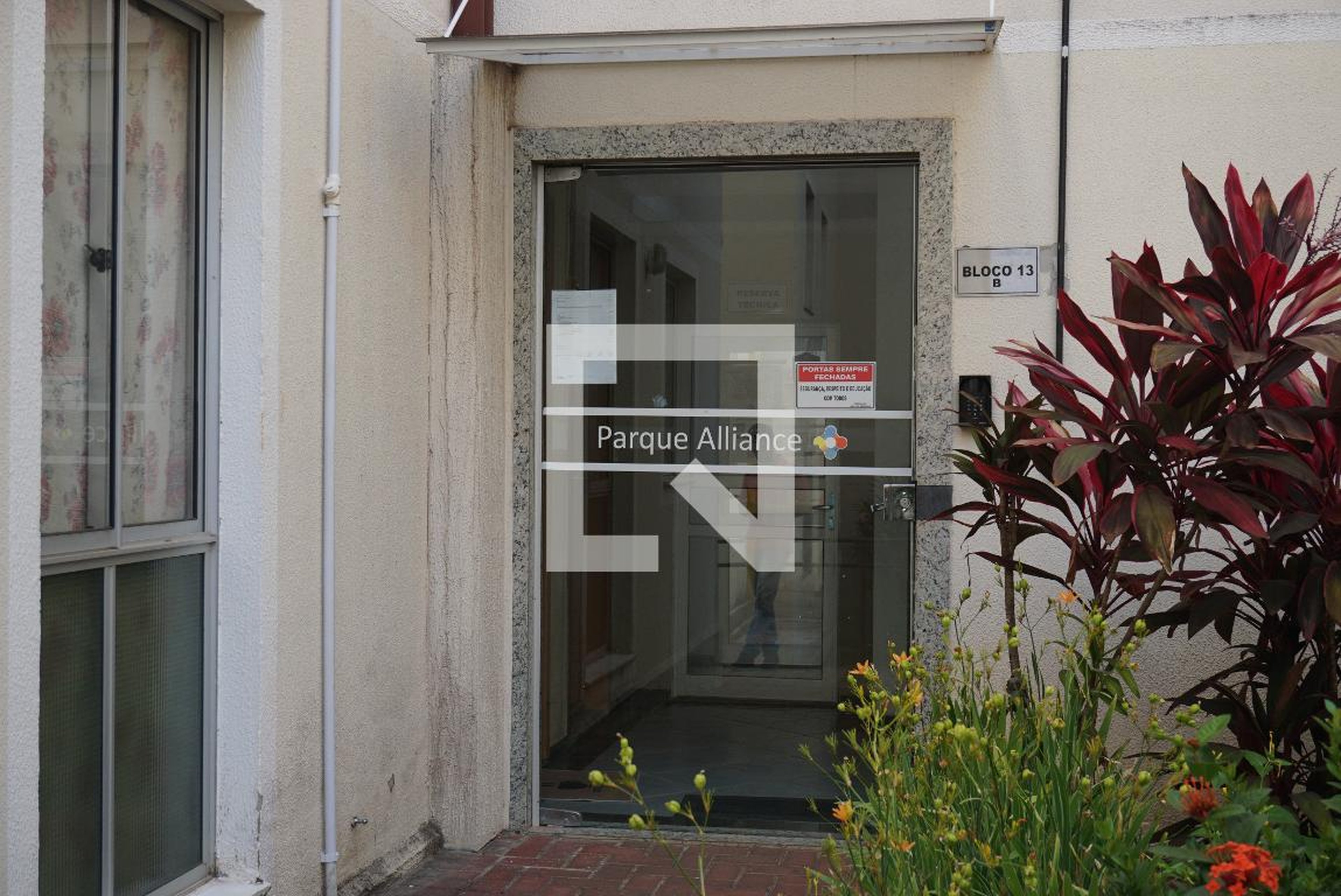 Entrada - Parque Alliance