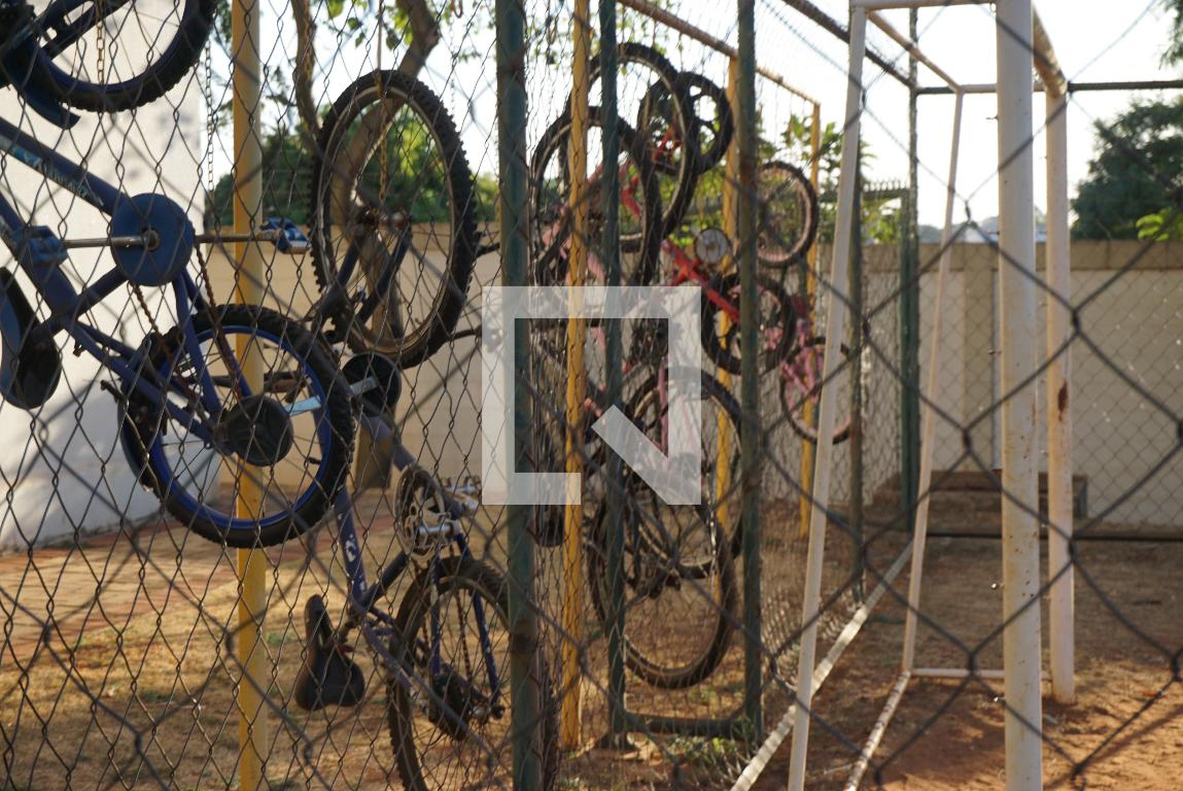 Bicicletario - Parque Alliance