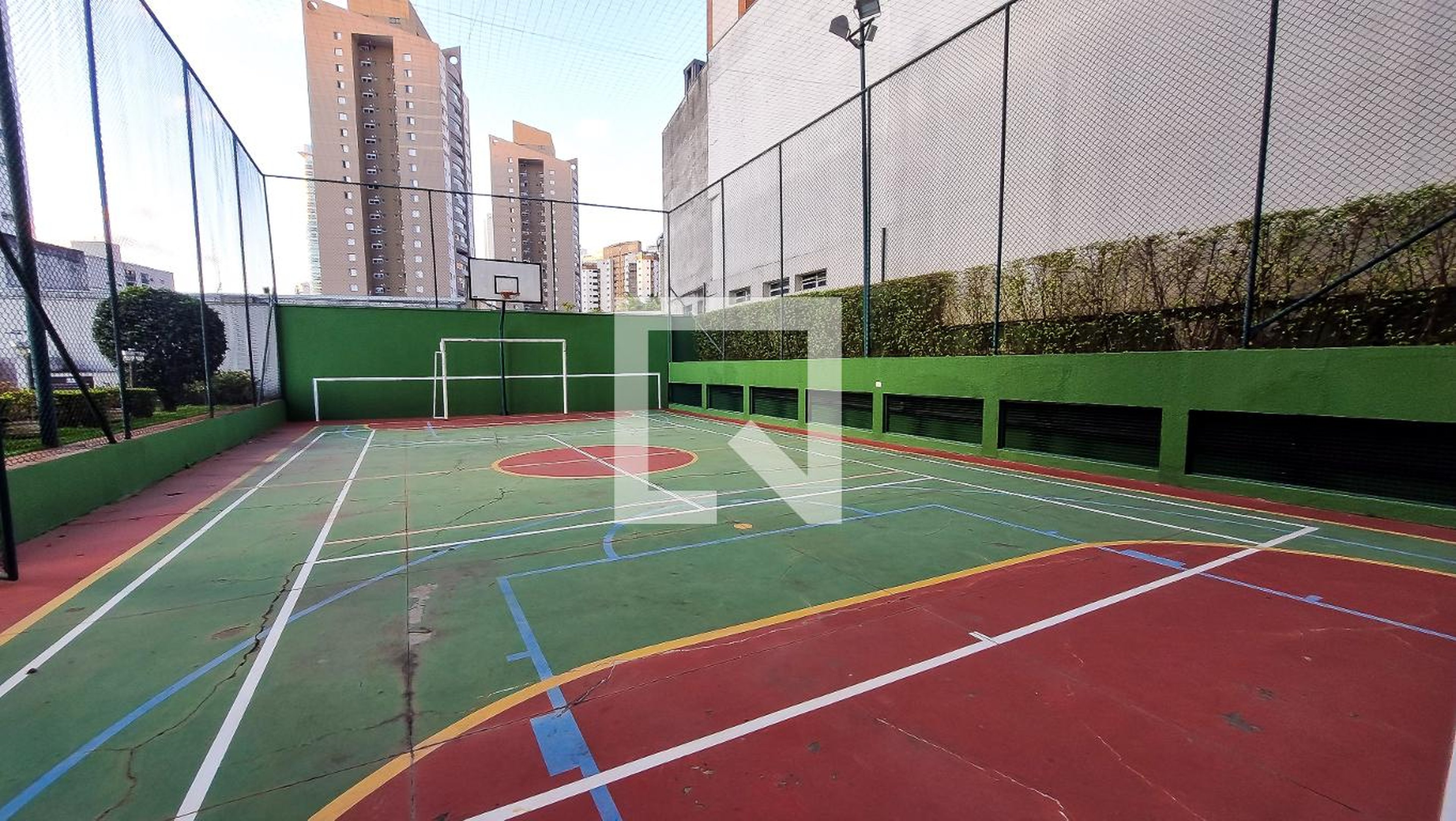 Quadra Esportiva - Edifício J Fernandes