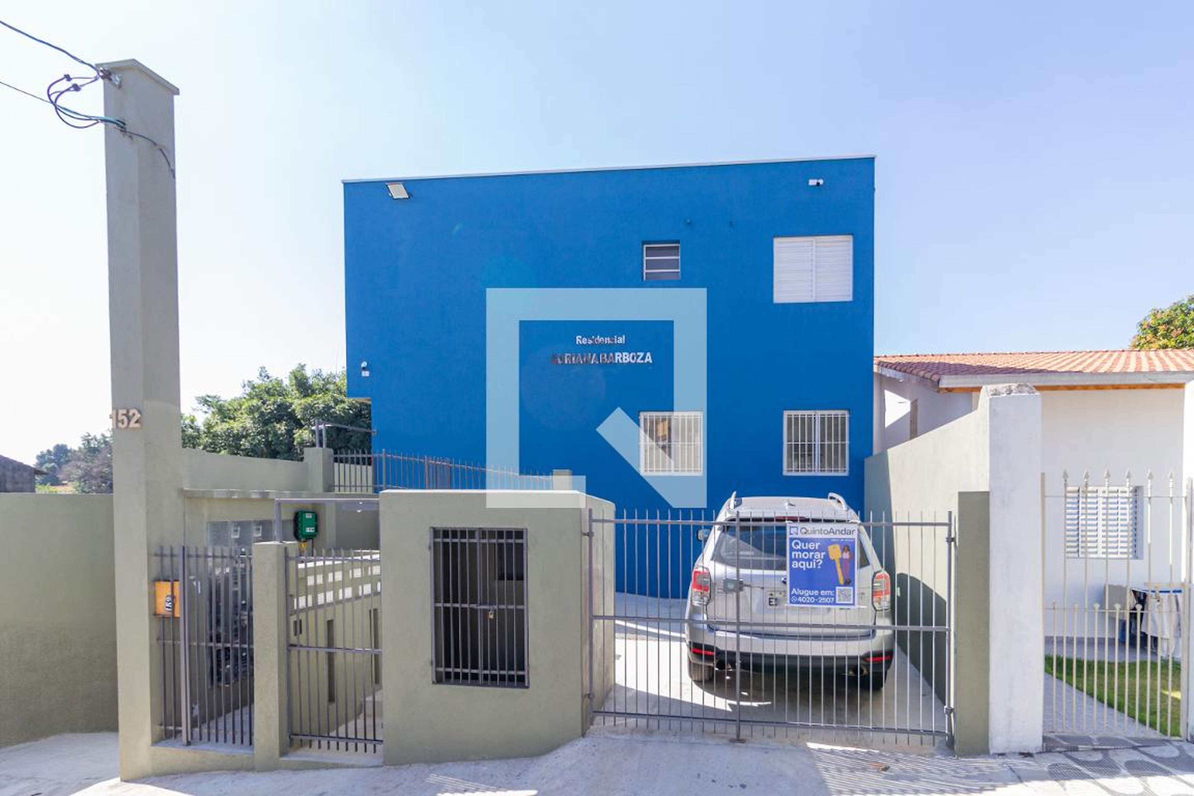 Fachada Residencial Adriana Barboza