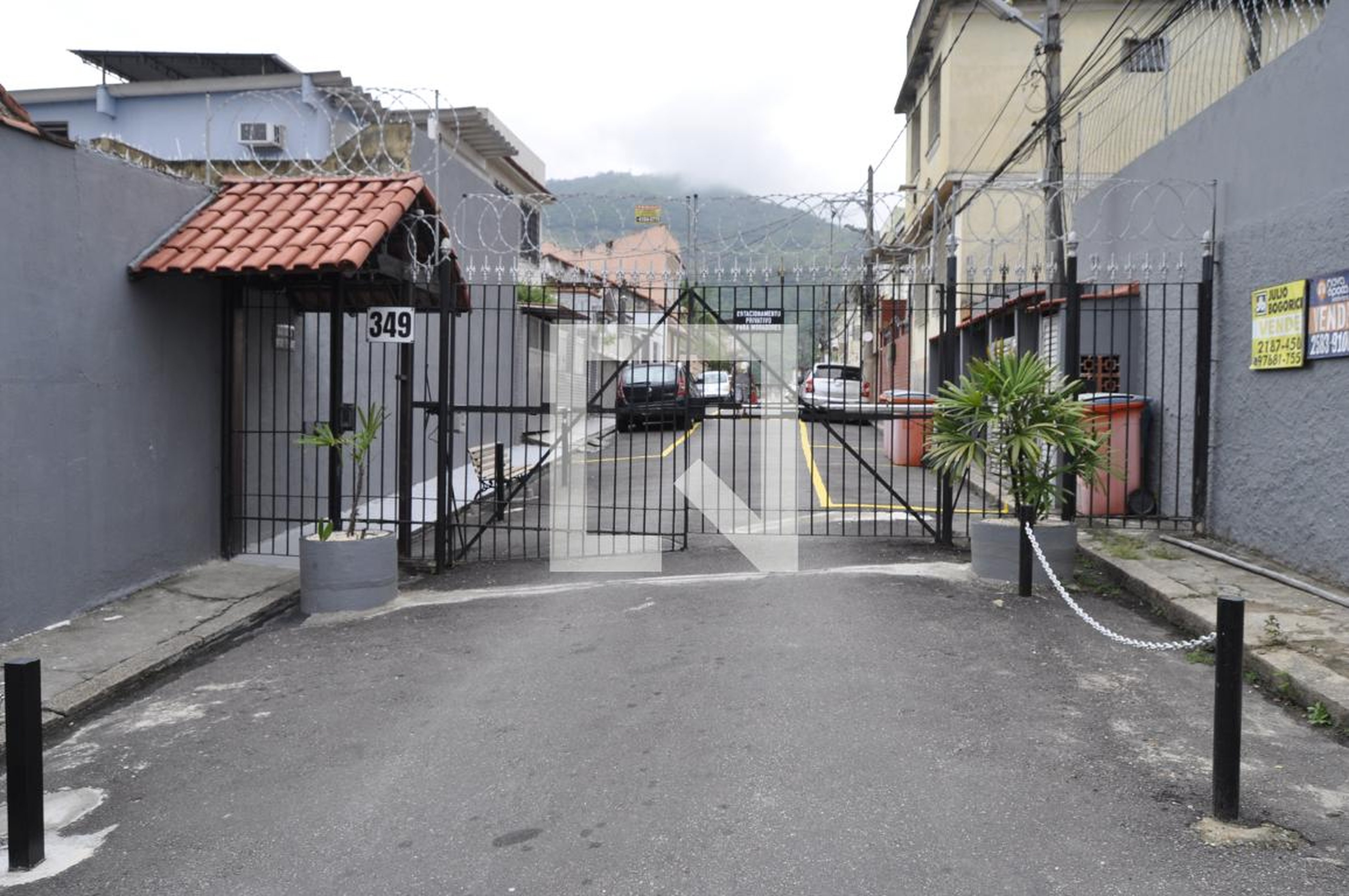 Fachada Condomínio em Rua Joaquim Martins, 349