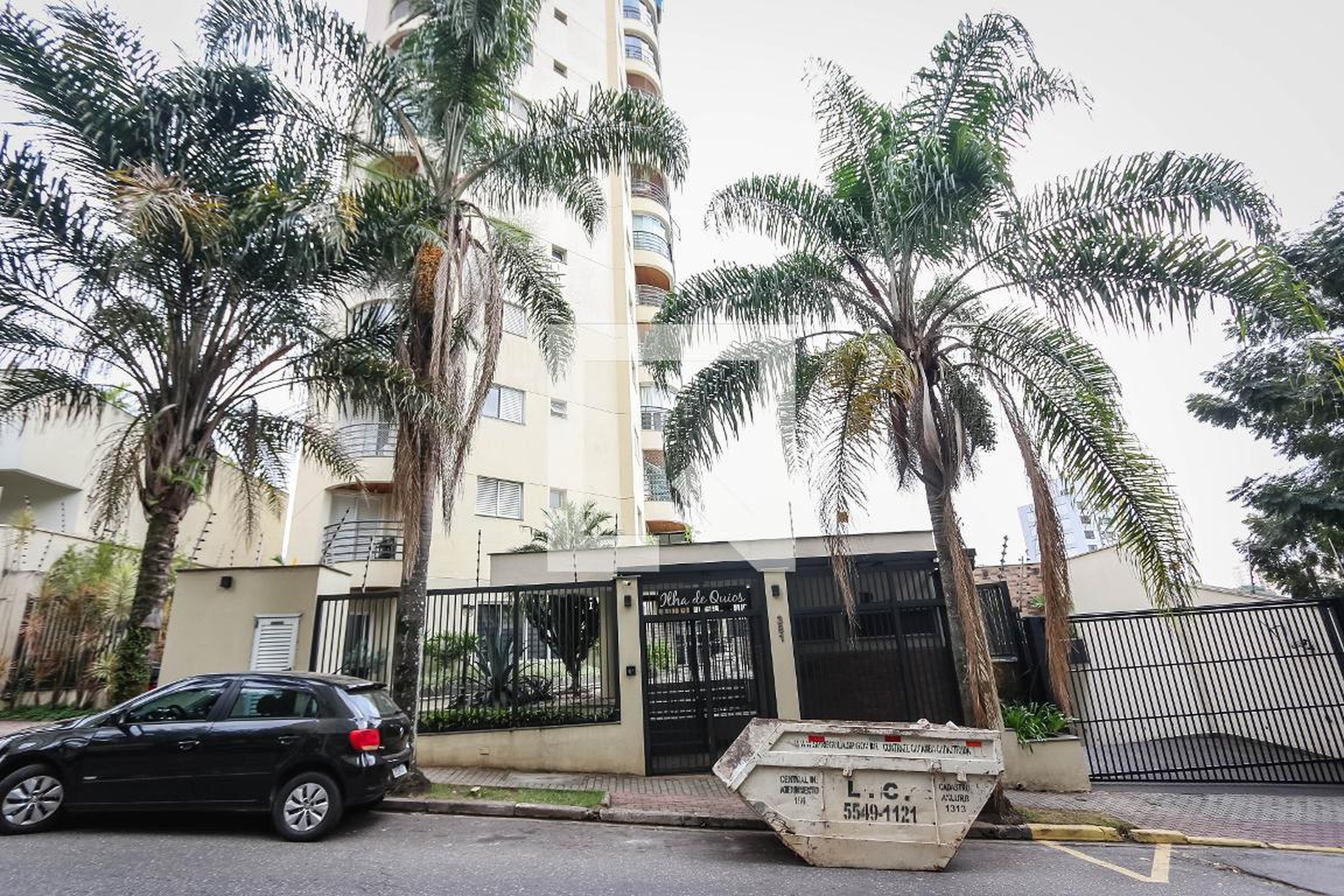 Fachada do Prédio Condomínio em Rua Doutor José de Andrade Figueira, 38