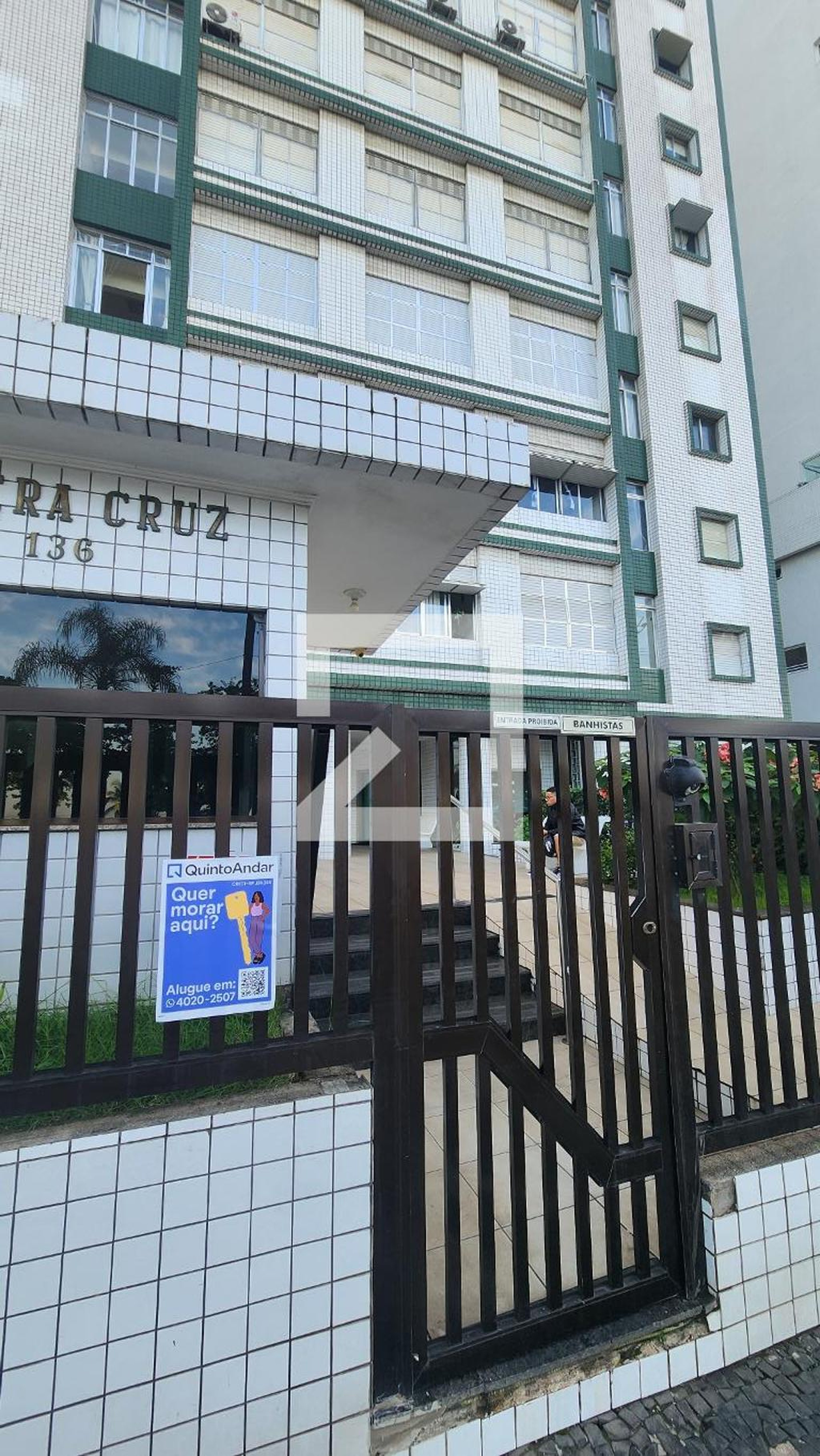 Fachada do Prédio Condomínio Vera Cruz