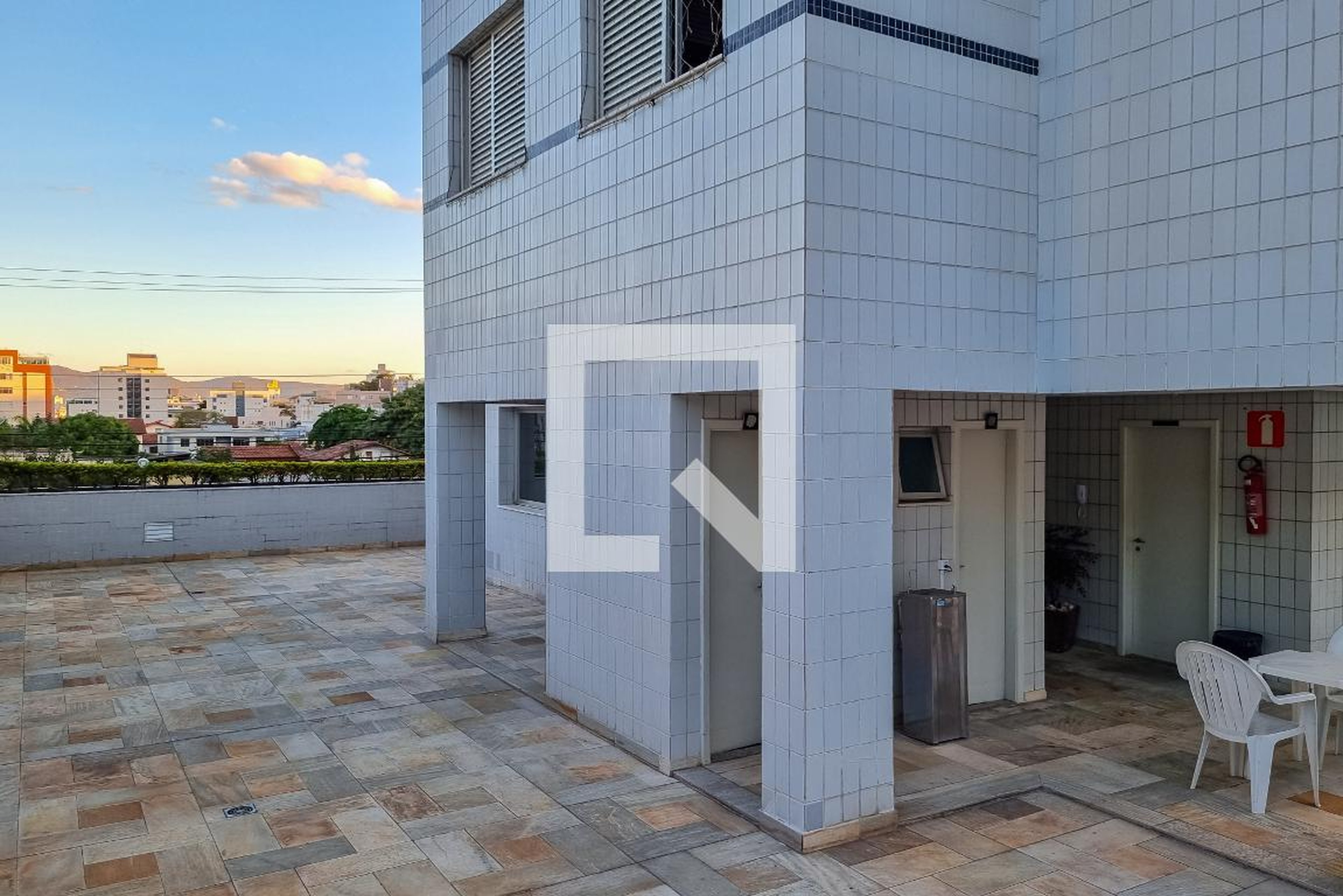 Área comum - Edifício Costa Rica