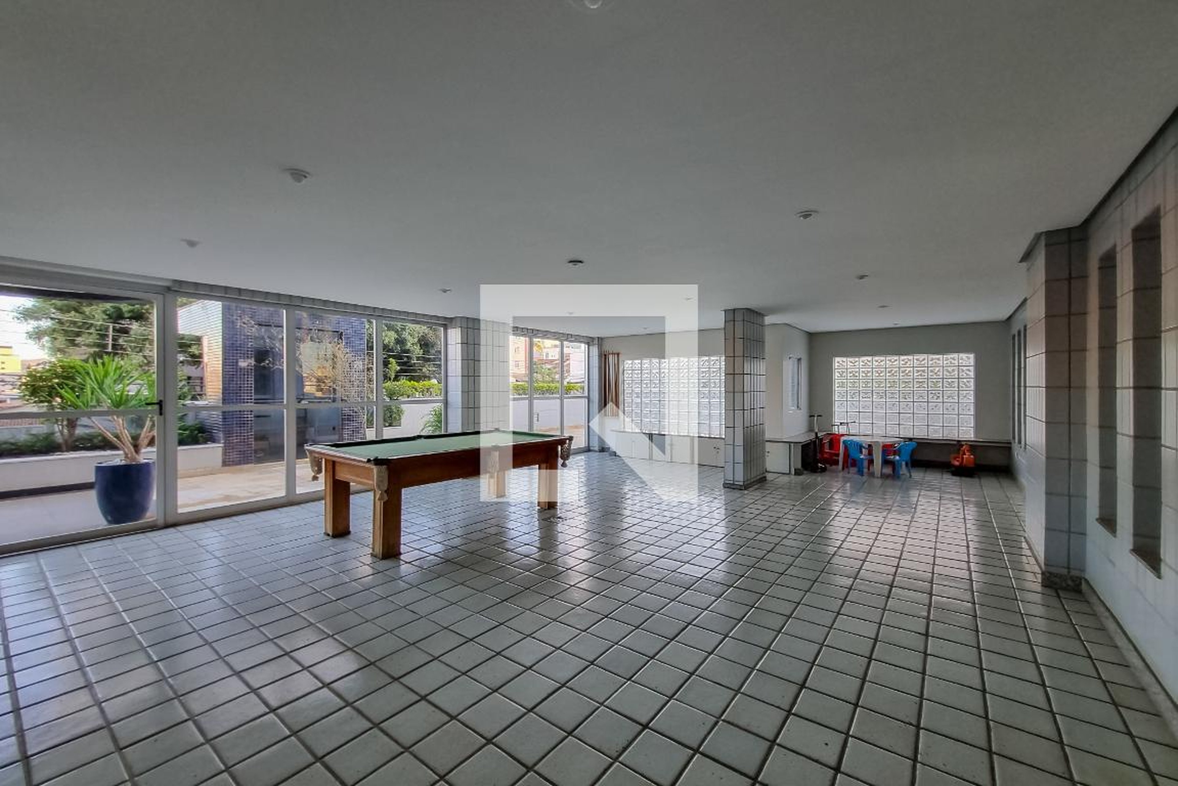 Sala de Jogos - Edifício Costa Rica