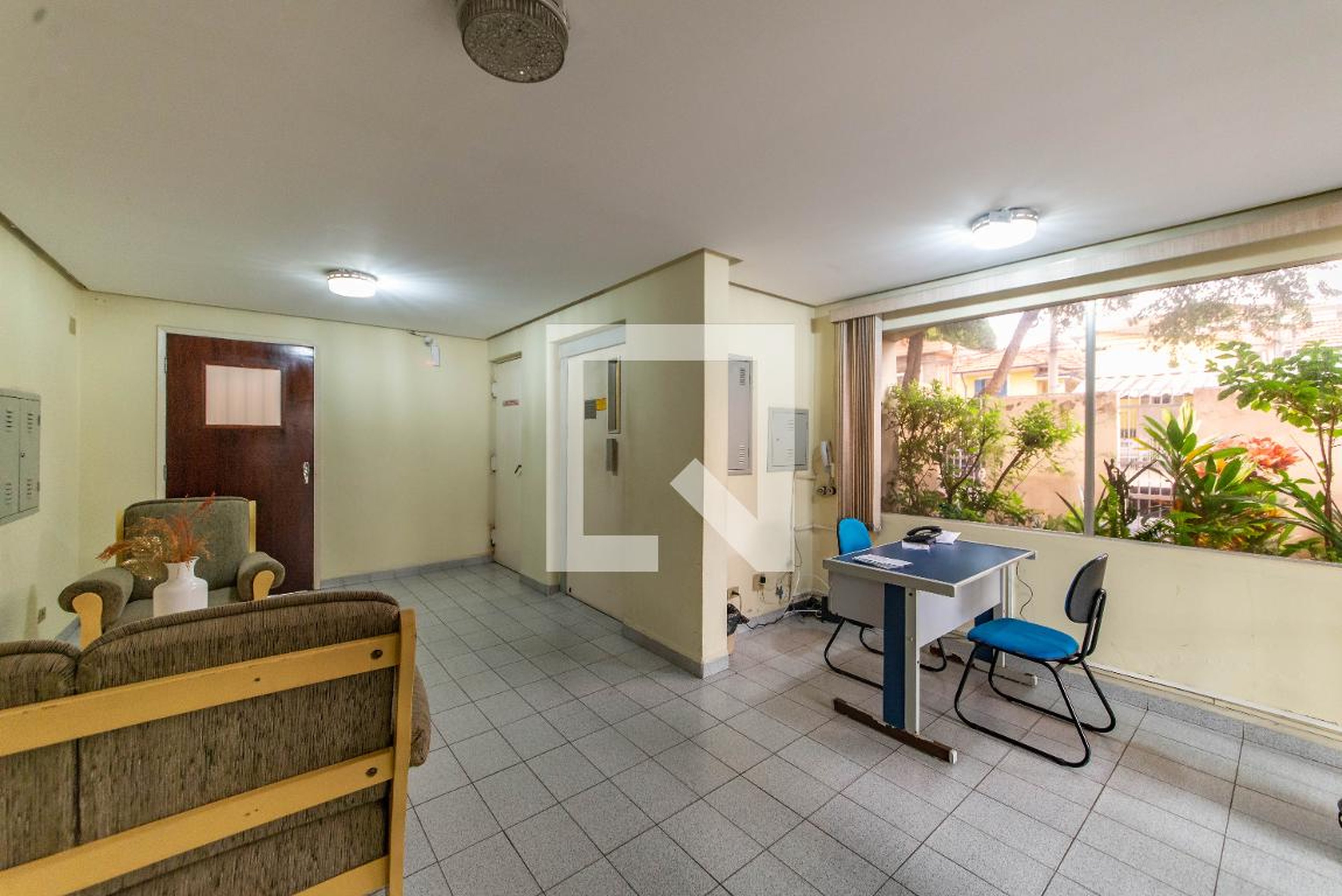 Hall Social - Edifício Cinco de Julho