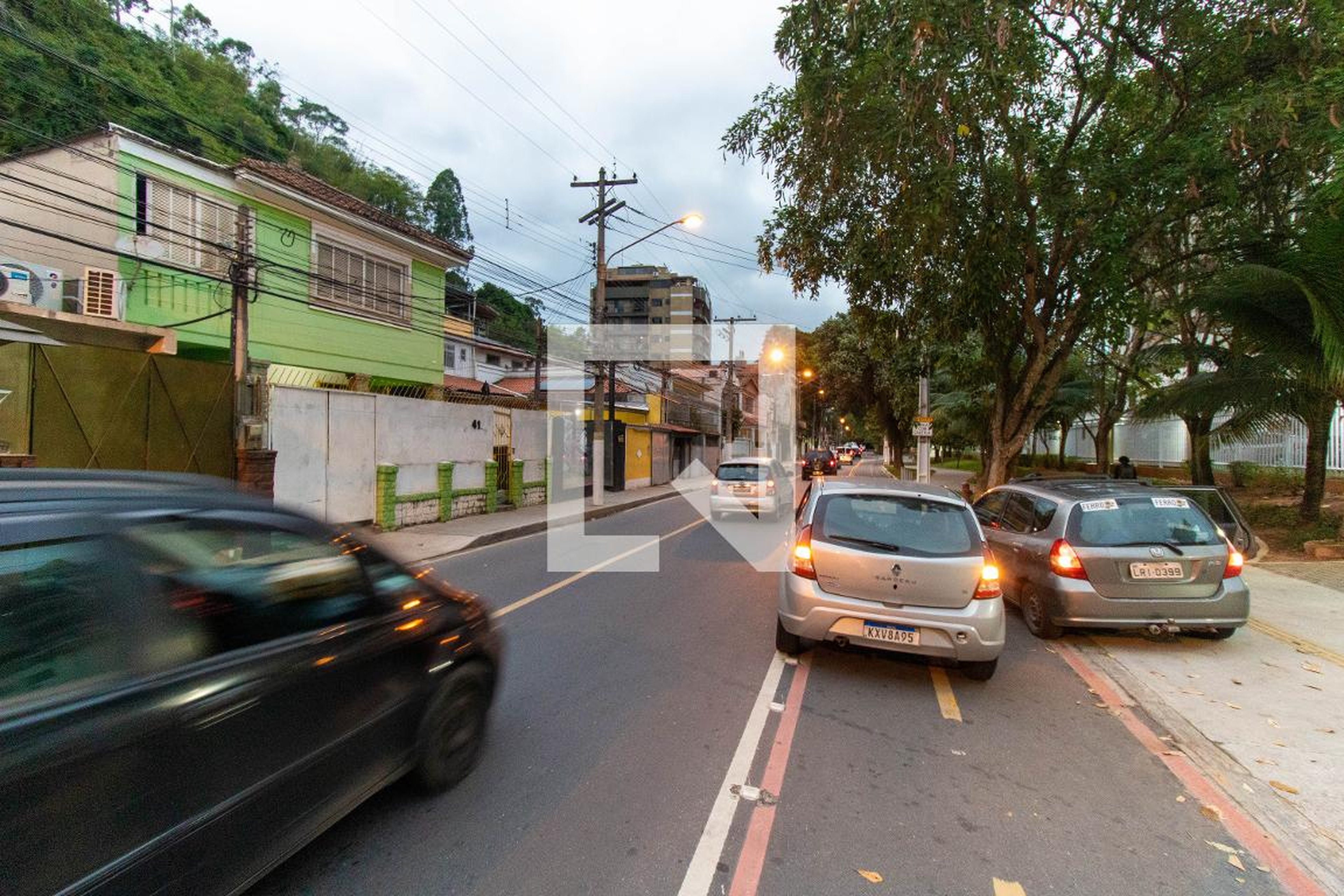 Fachada Condomínio em Rua Coronel Tamarindo, 204