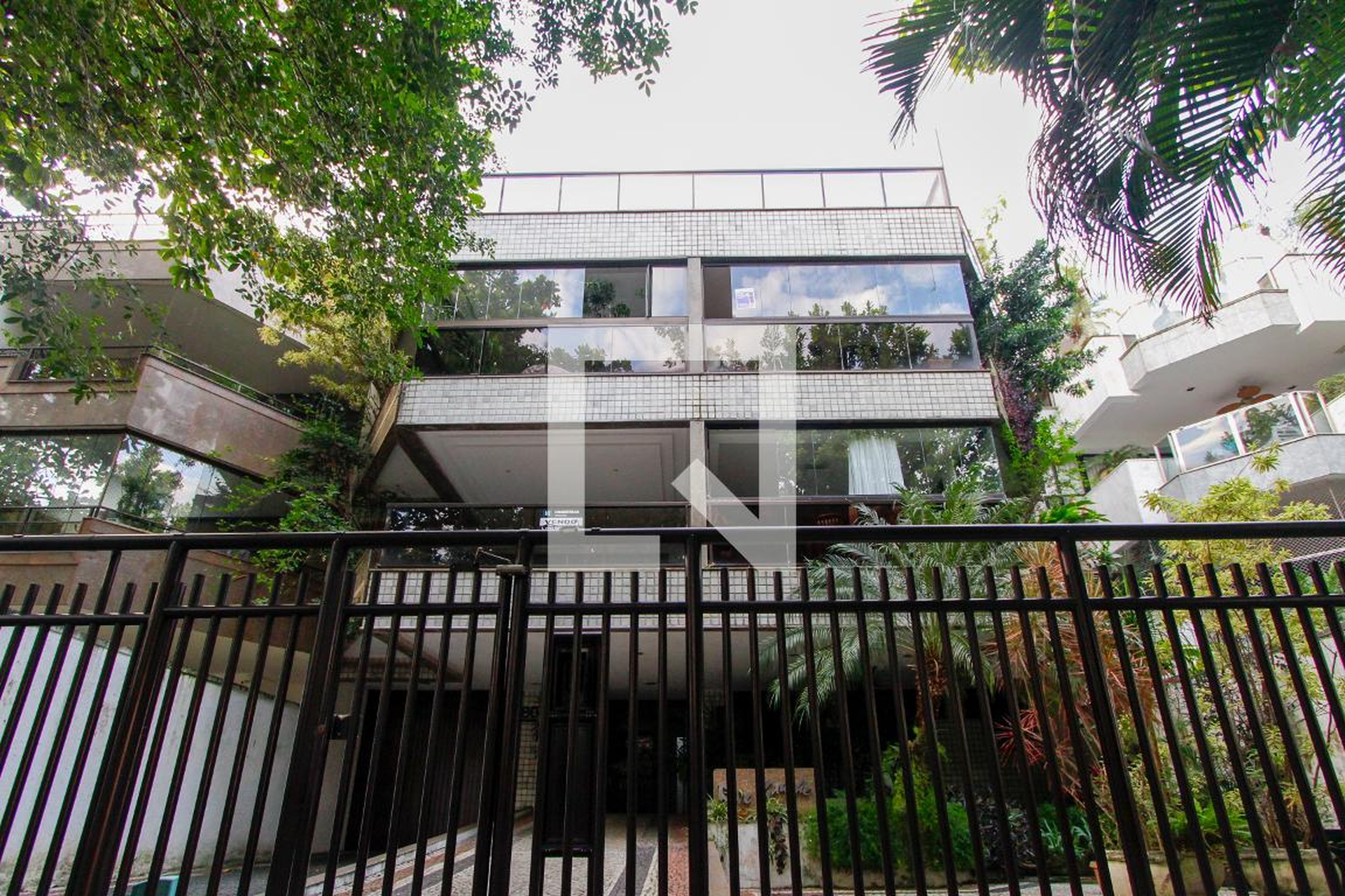 Fachada Condomínio em Avenida Gilberto Amado, 680