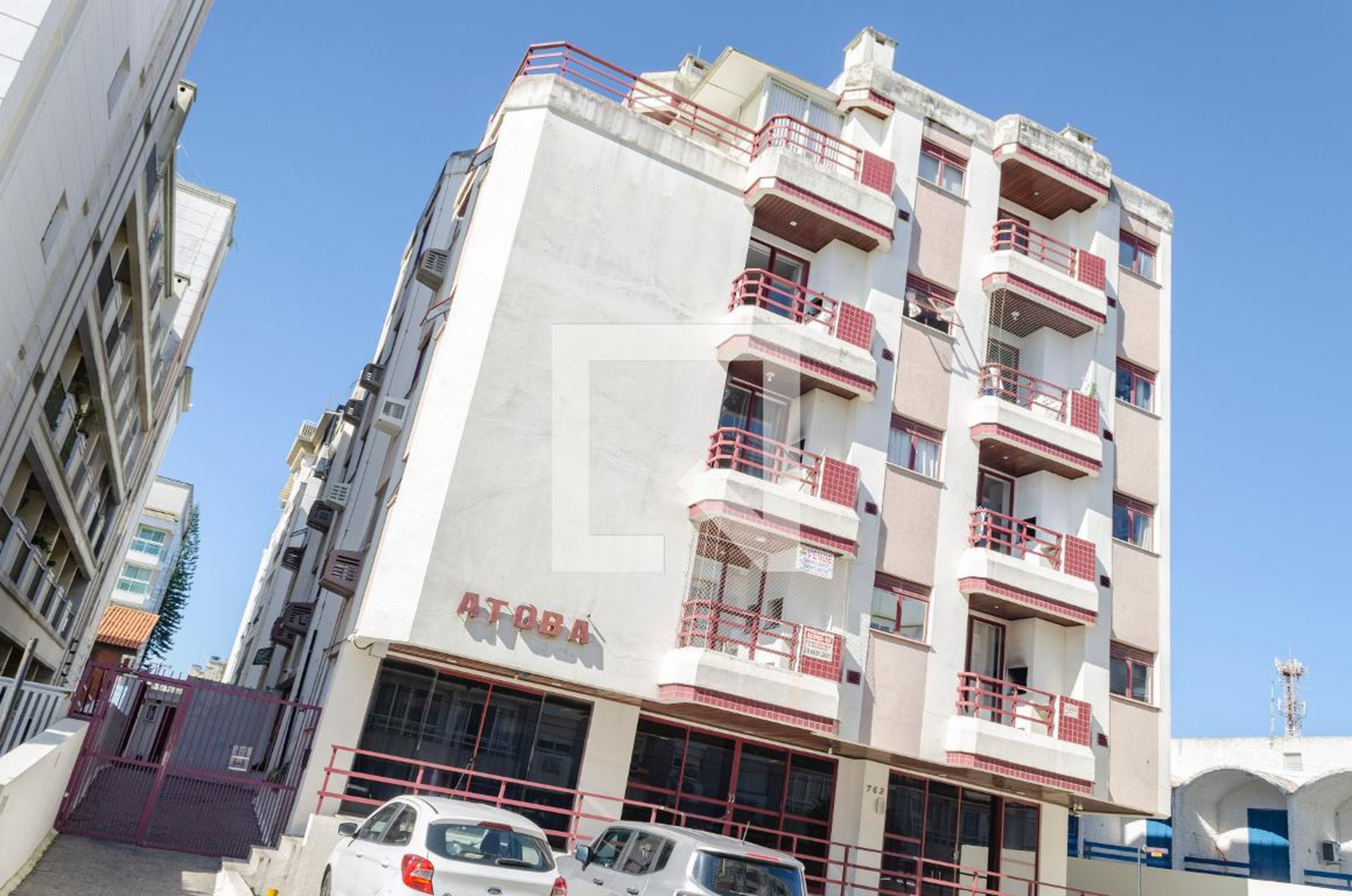 Fachada Condomínio Atobá