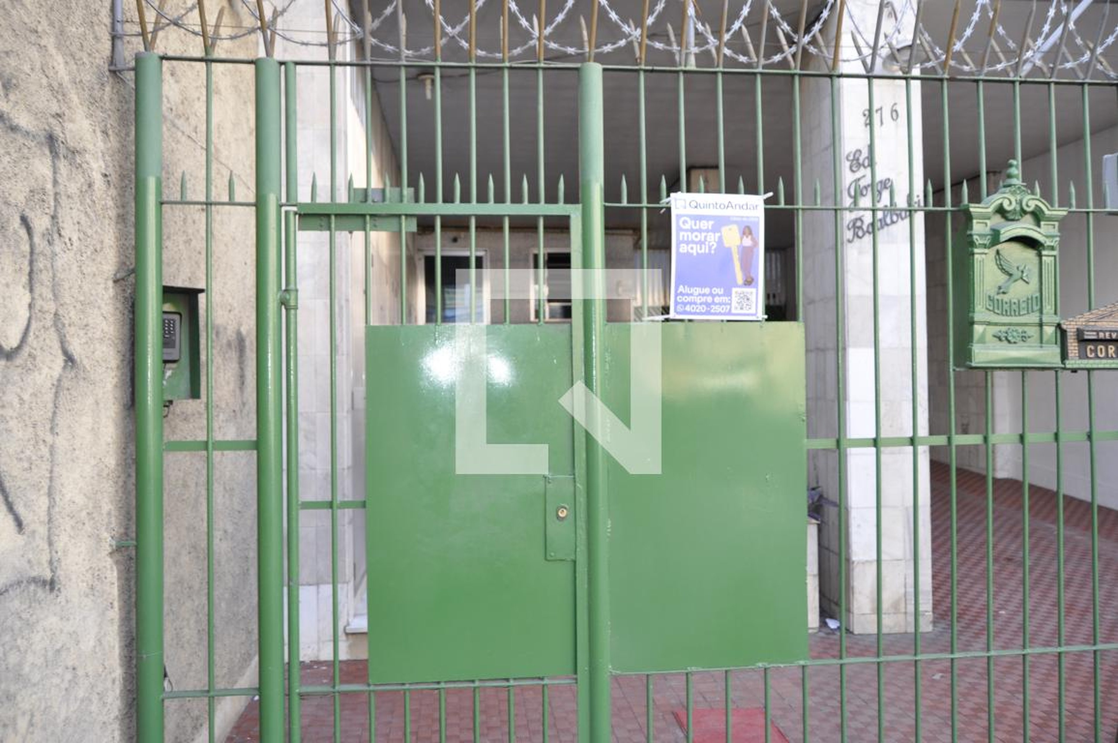 Fachada Edifício Jorge Baalbaki