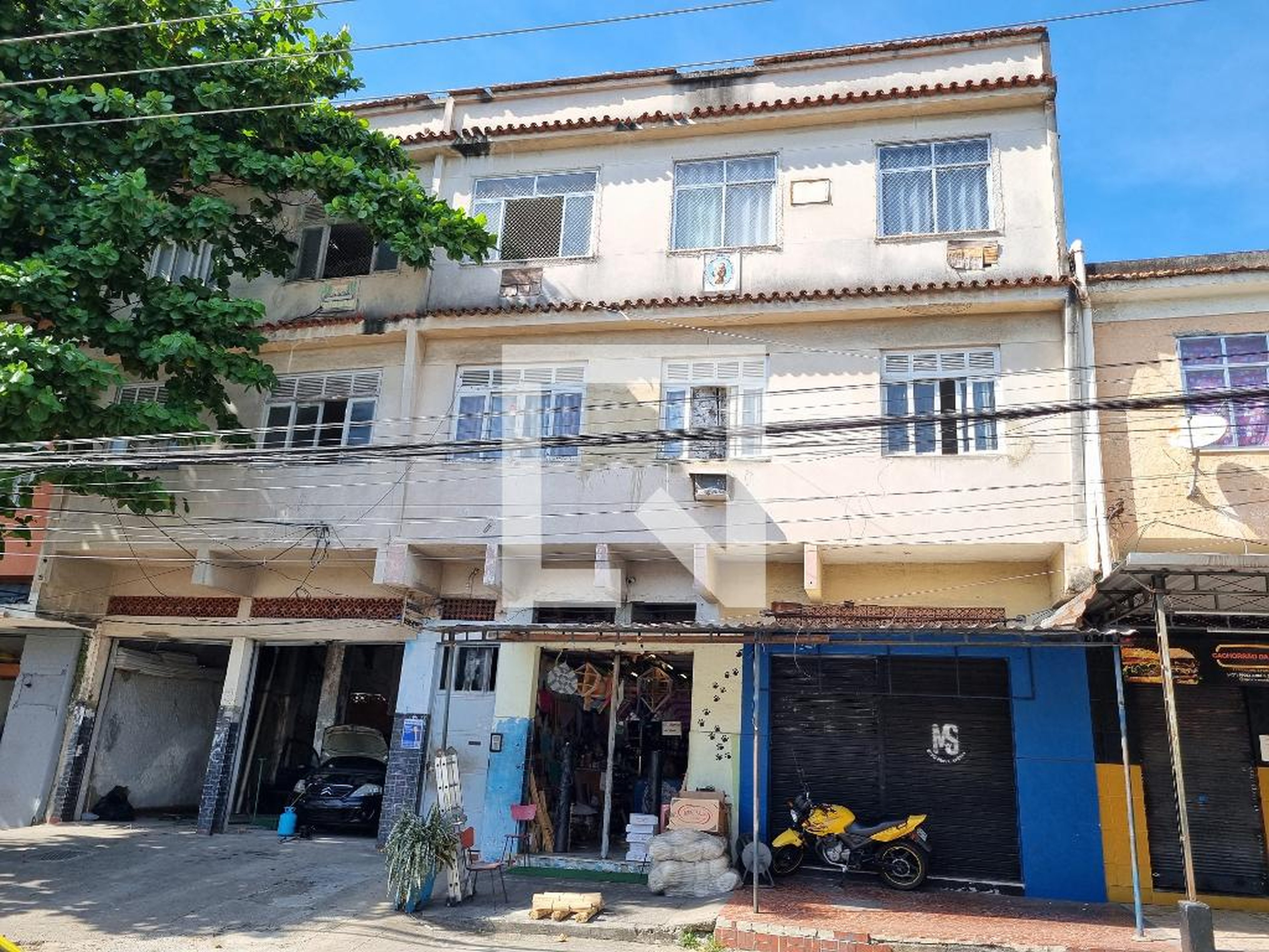 Fachada Edifício José Antunes