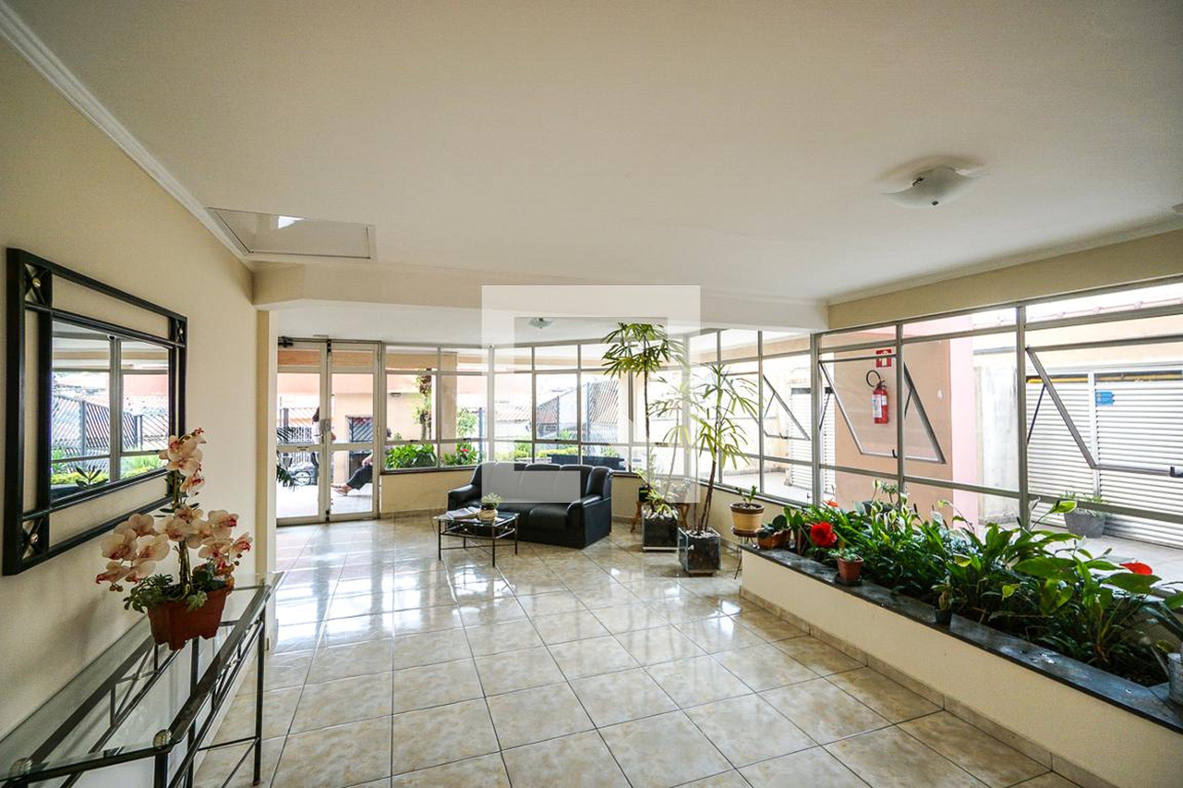 Hall social - Edifício Beija Flor