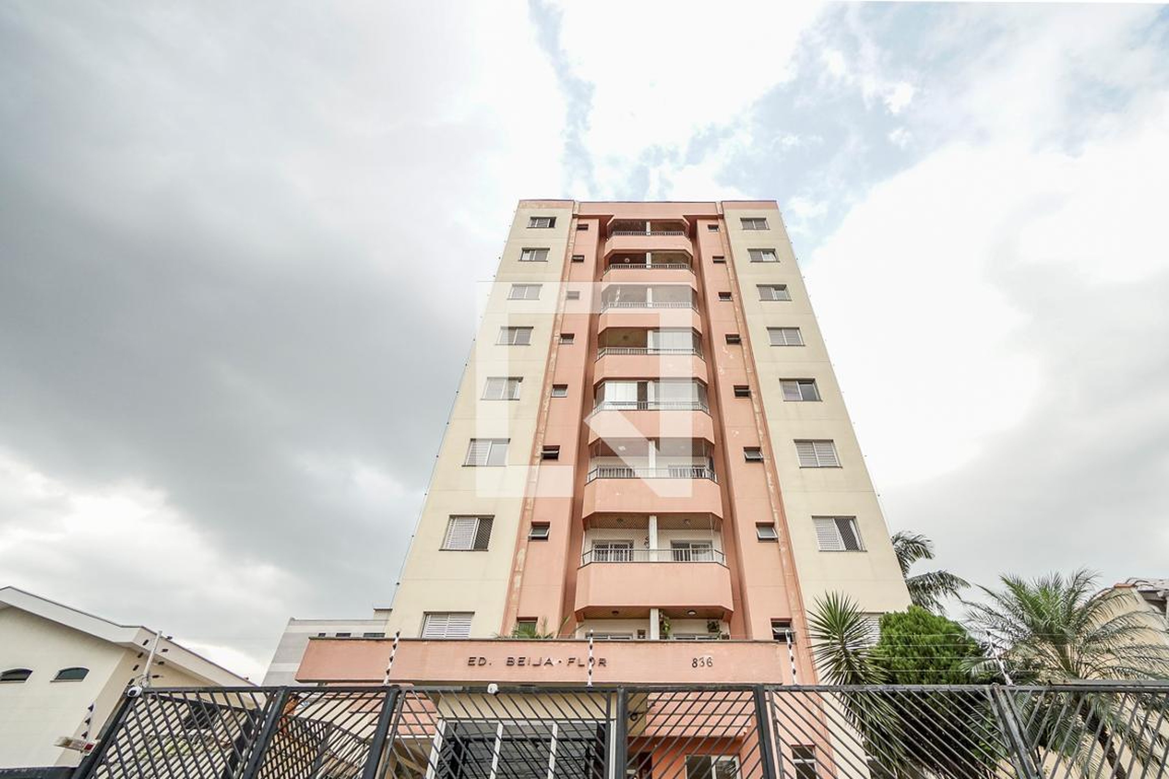 Fachada Edifício Beija Flor