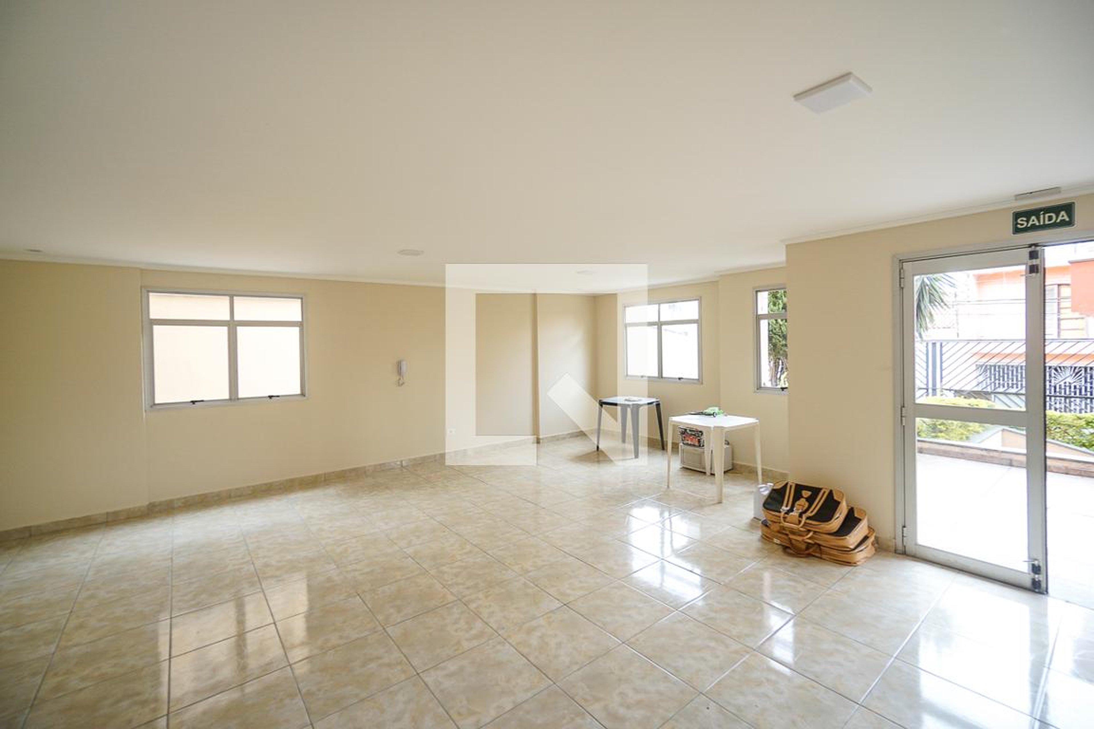 Área comum - Edifício Beija Flor