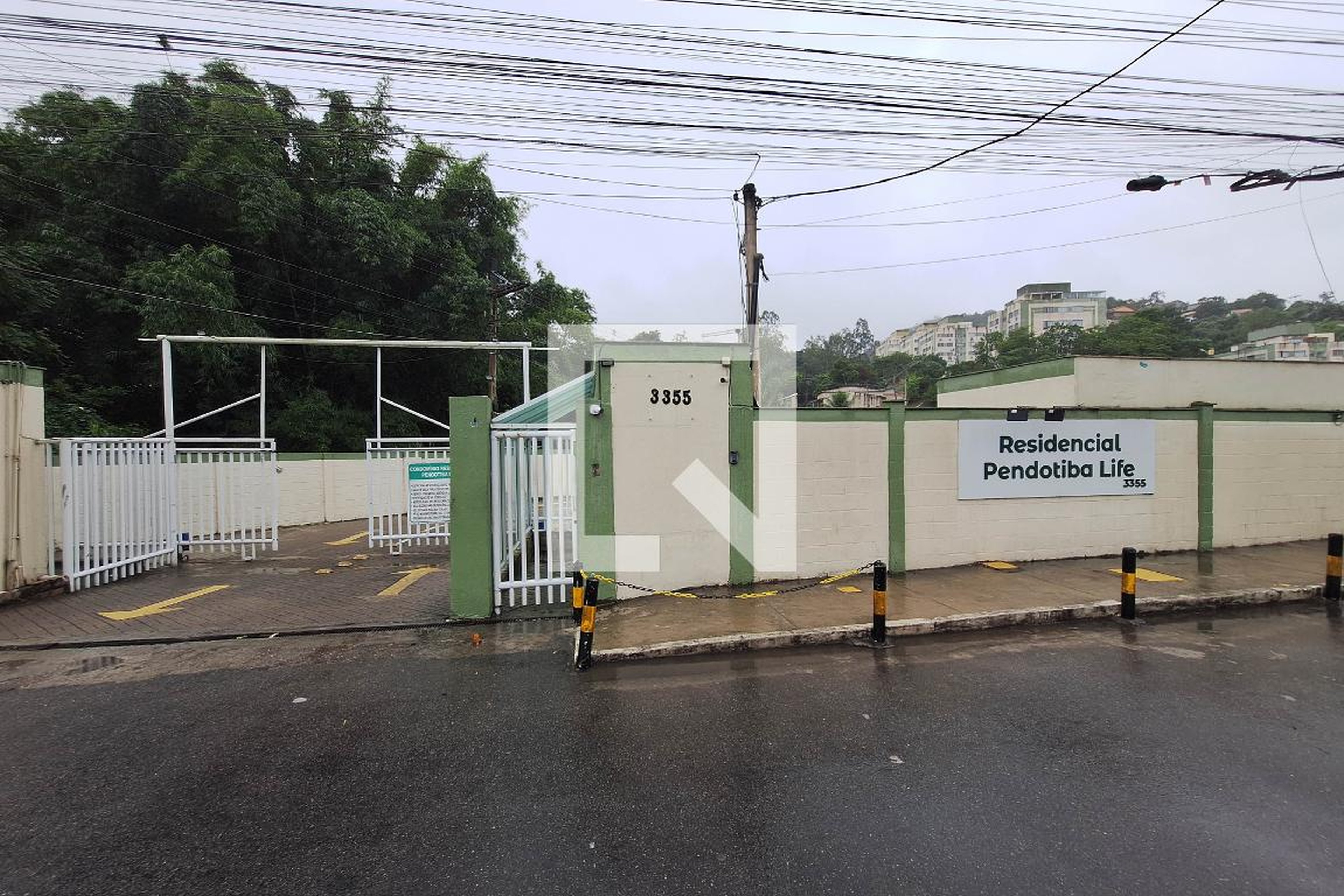 Fachada Condomínio Pendotiba Life
