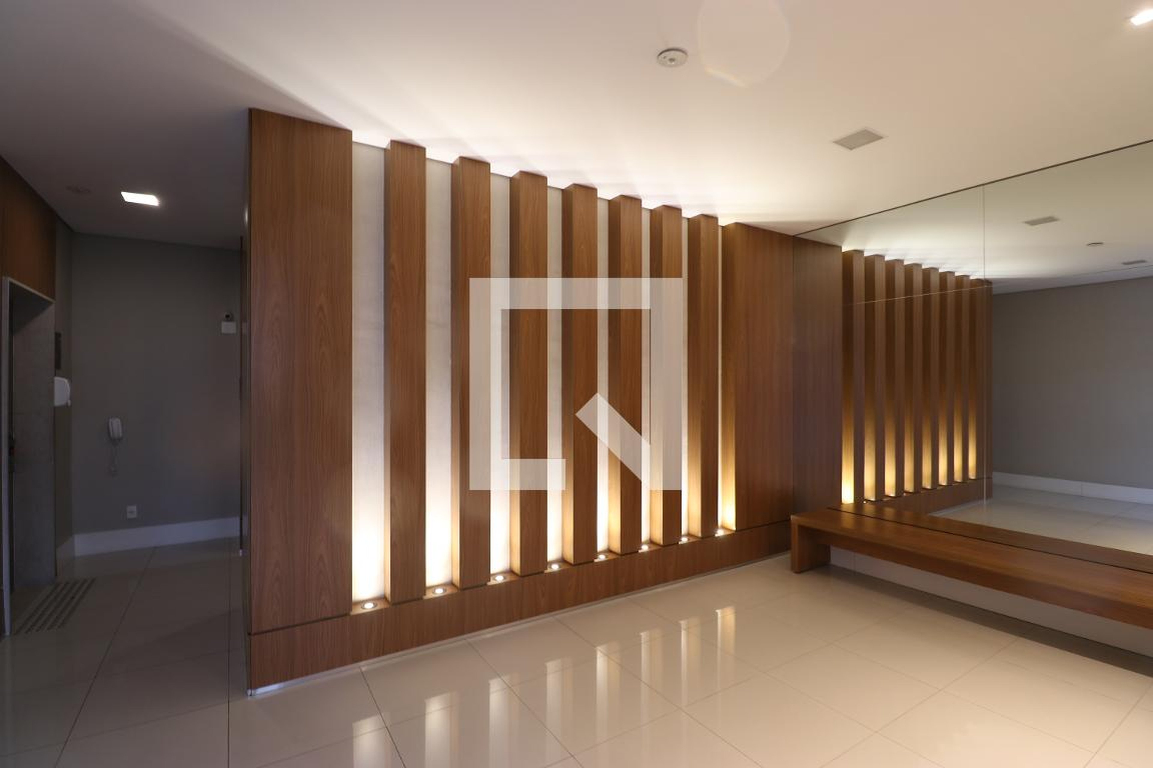 Hall de entrada - Parques da Lapa