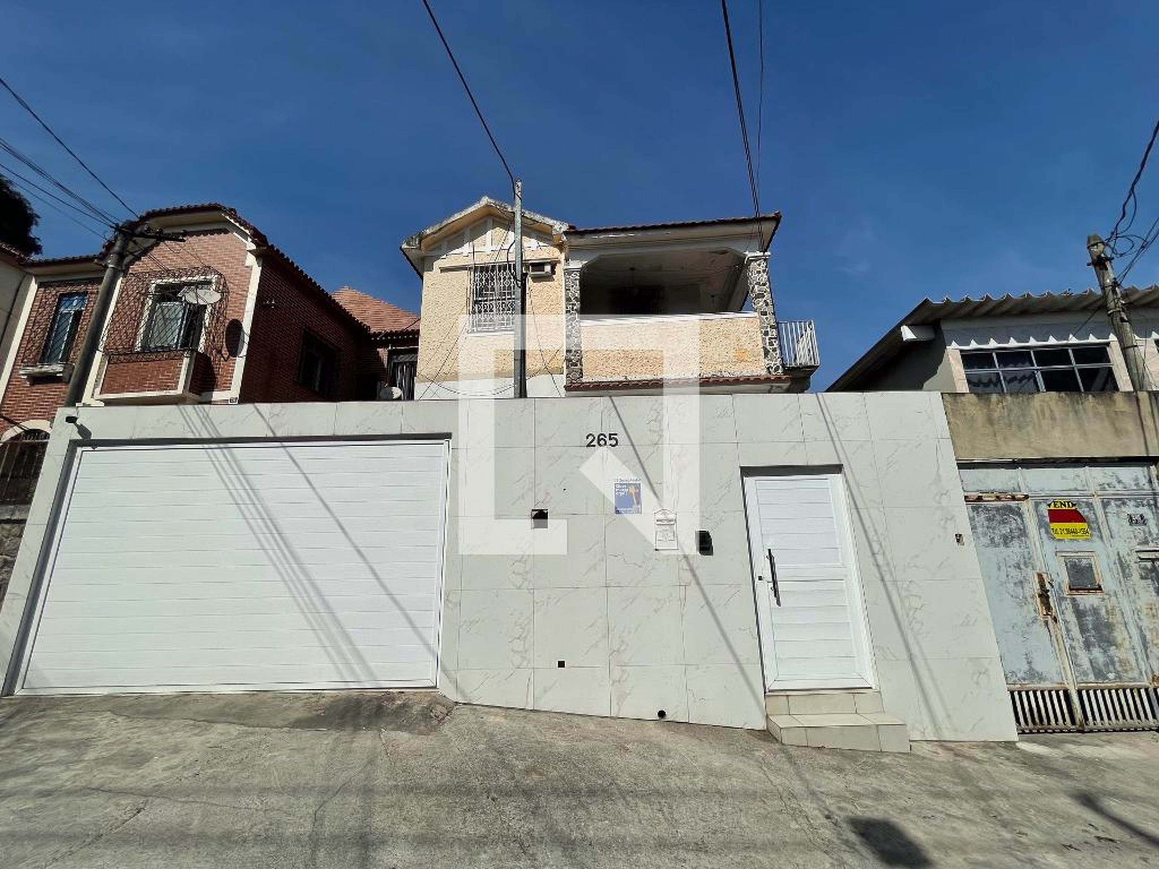 Fachada Condomínio em Rua Argentina, 265