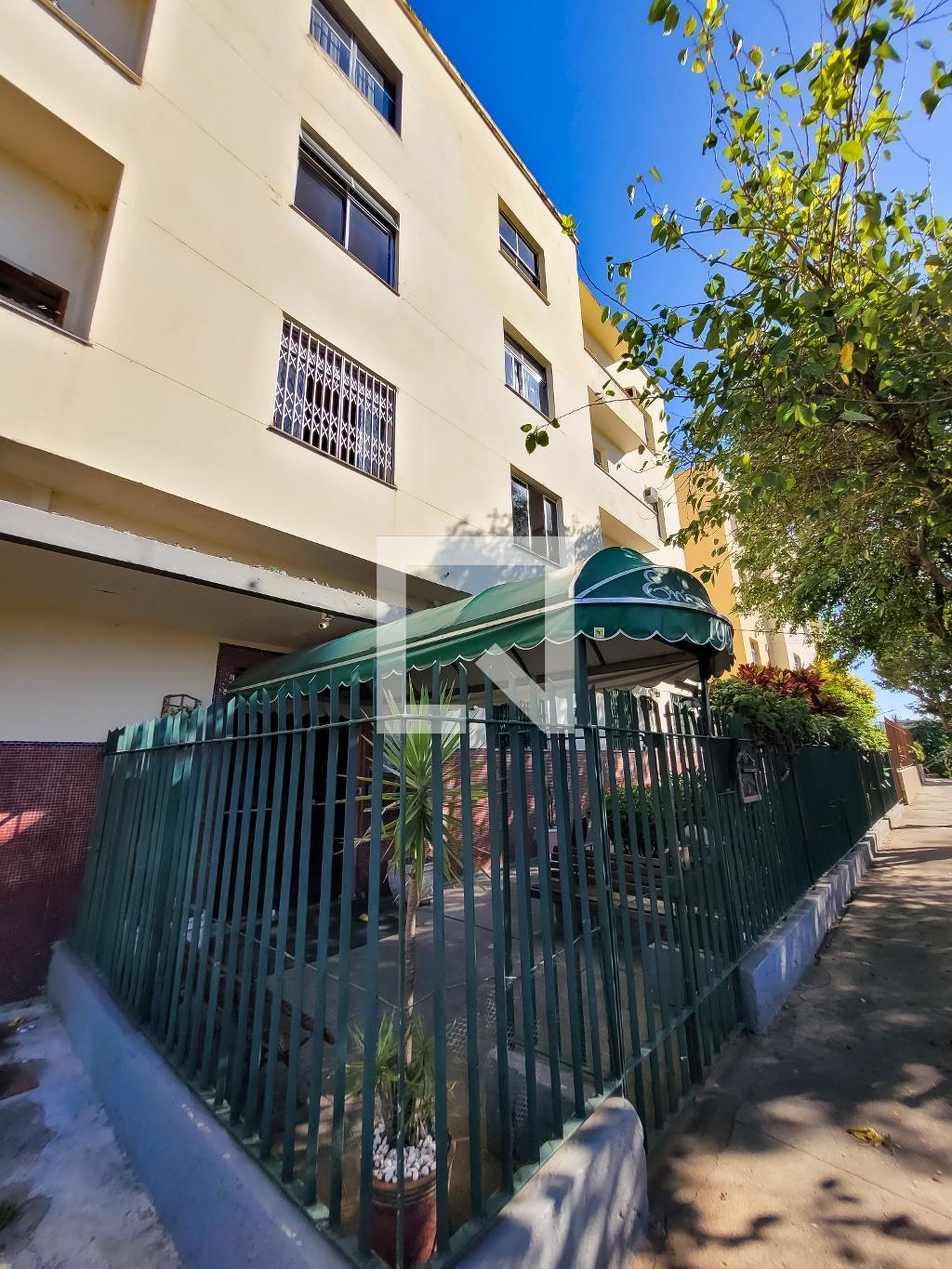 Fachada do Prédio Edifício Encantado