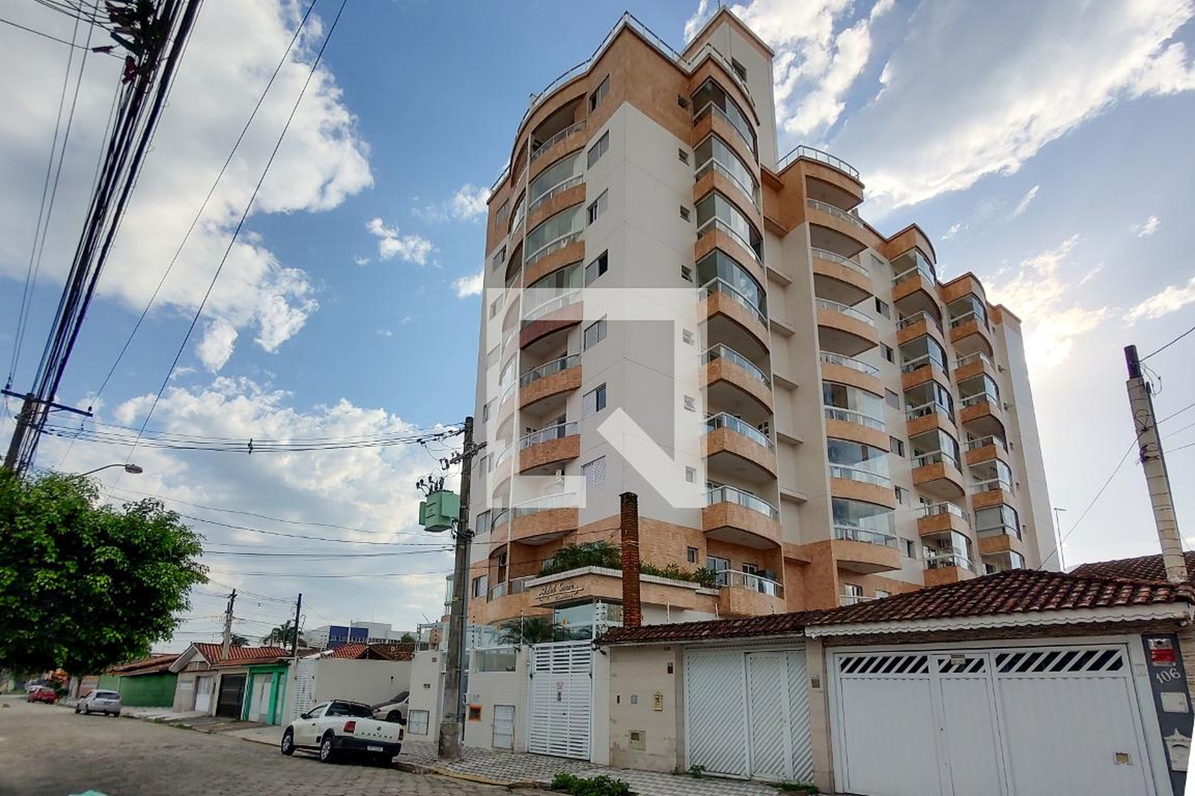 Fachada do Prédio Condomínio Res. Rafael Sanzio